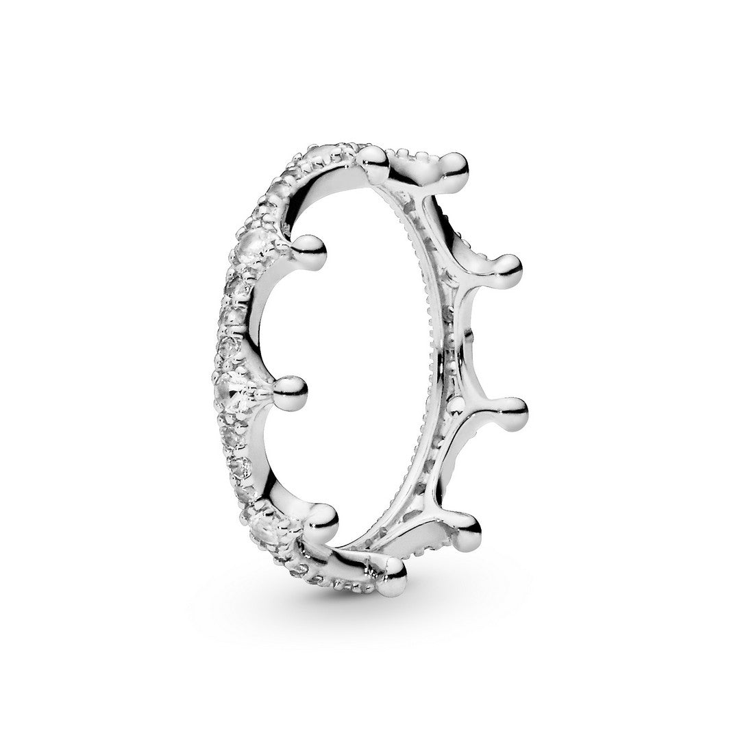 Anello Donna Pandora Corona Luminosa - 197087CZ - Gioielleria De Patto