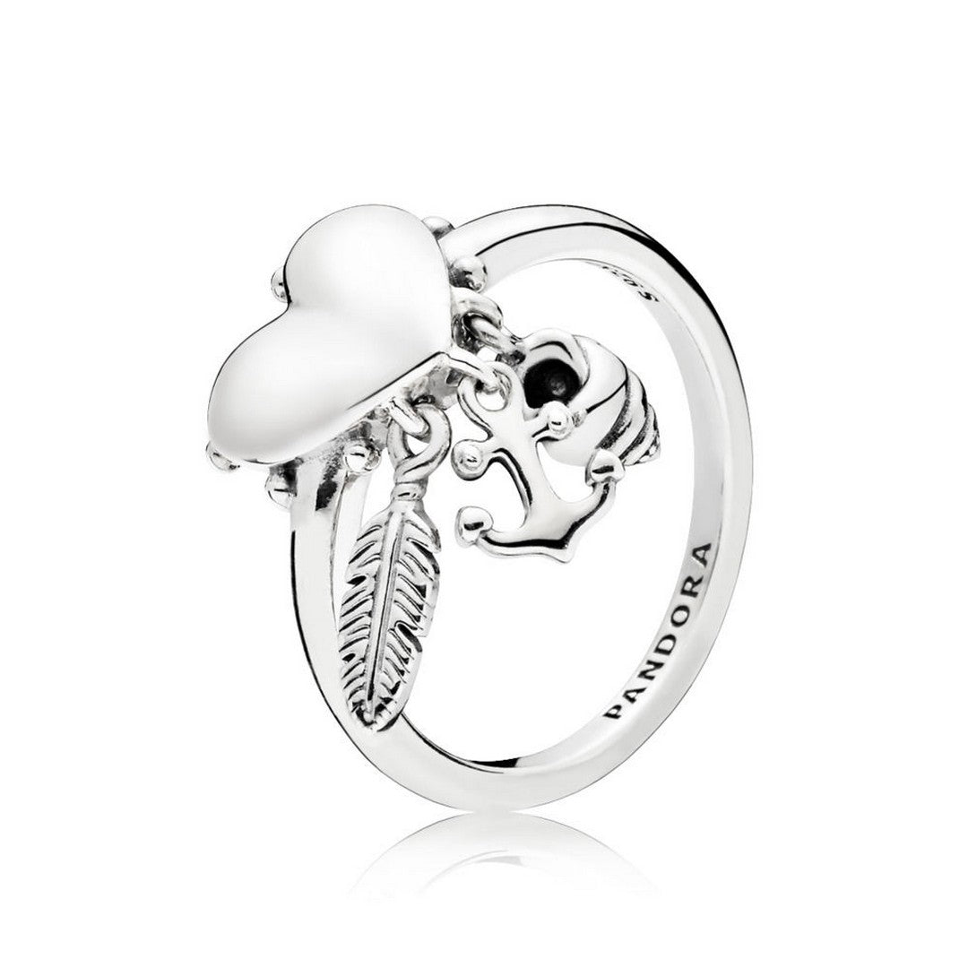 Anello Donna Pandora Simboli Magici - 197187 - Gioielleria De Patto