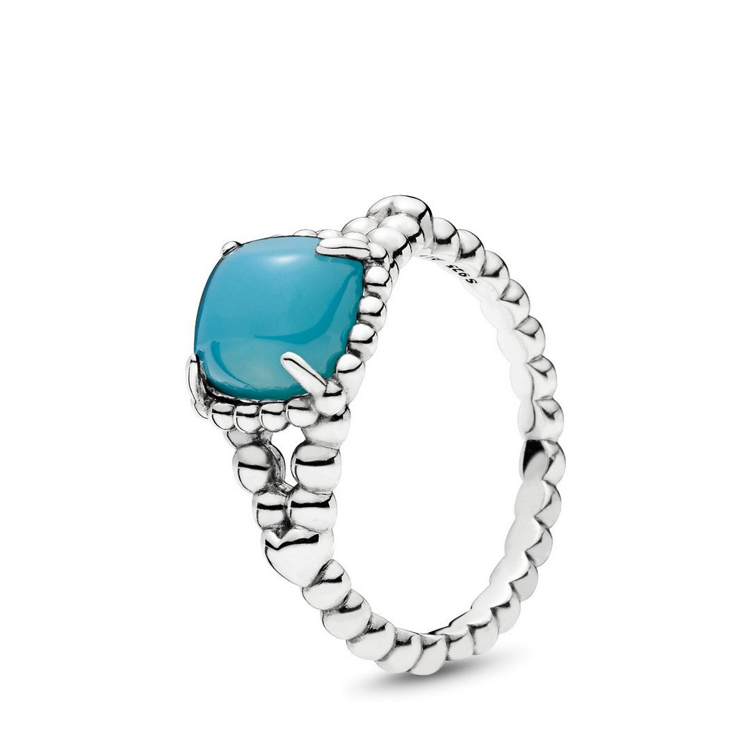 Anello Donna Pandora Spirito Vitale Azzurro - 197188NSC - Gioielleria De Patto