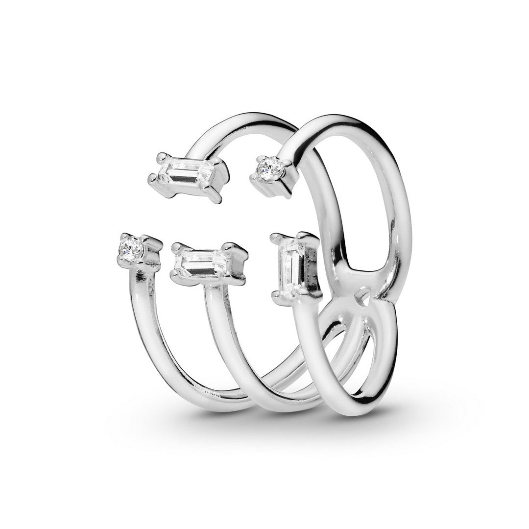 Anello Donna Pandora Frammenti Scintillanti - 197527CZ - Gioielleria De Patto