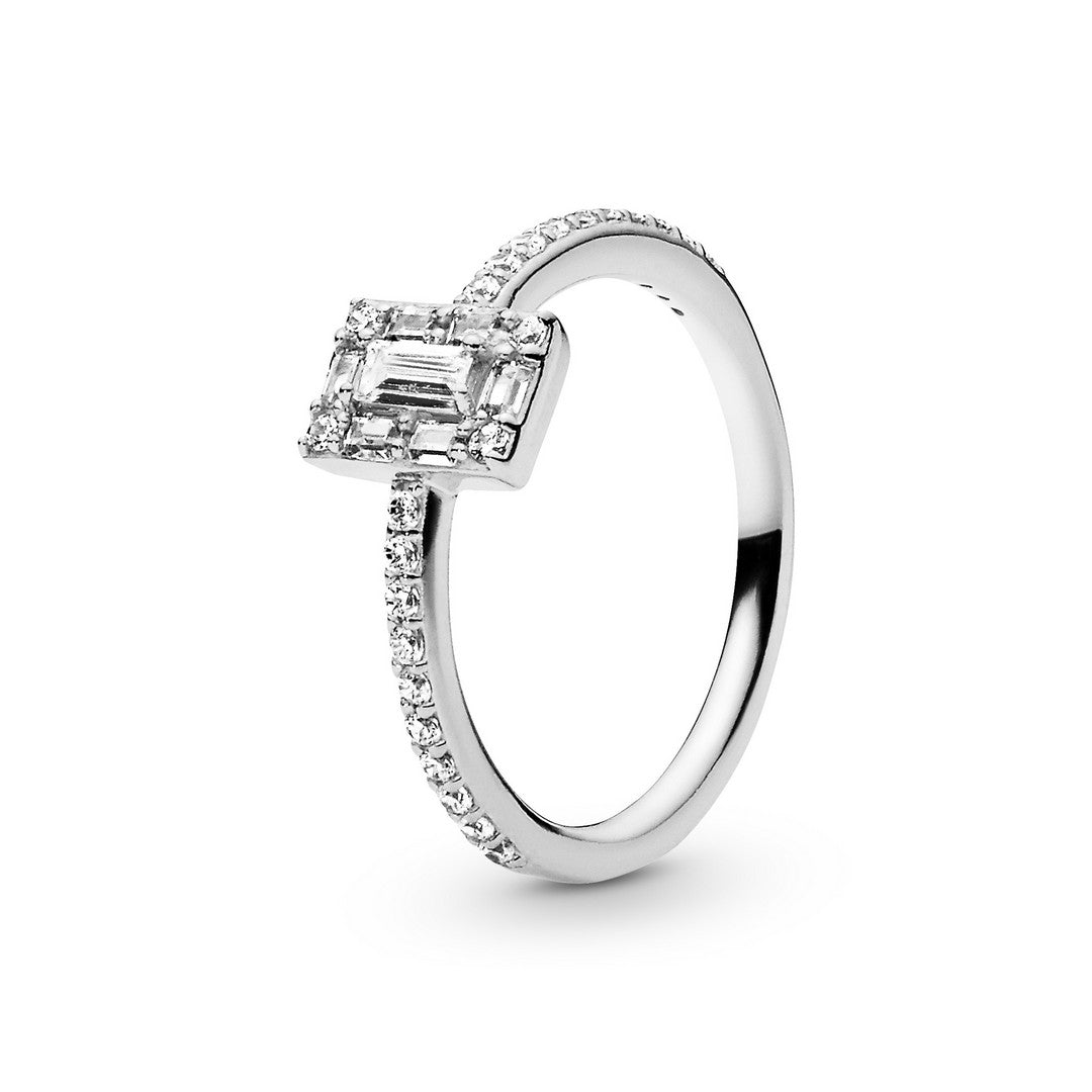 Anello Donna Pandora Ghiaccio Splendente - 197541CZ - Gioielleria De Patto
