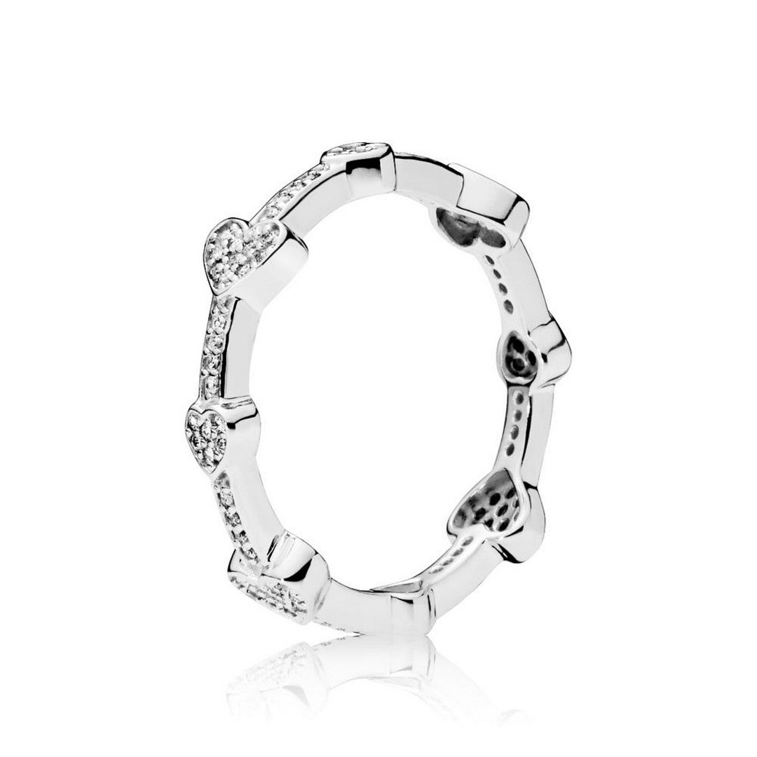 Anello Donna Pandora Cuori Seducenti - 197729CZ - Gioielleria De Patto