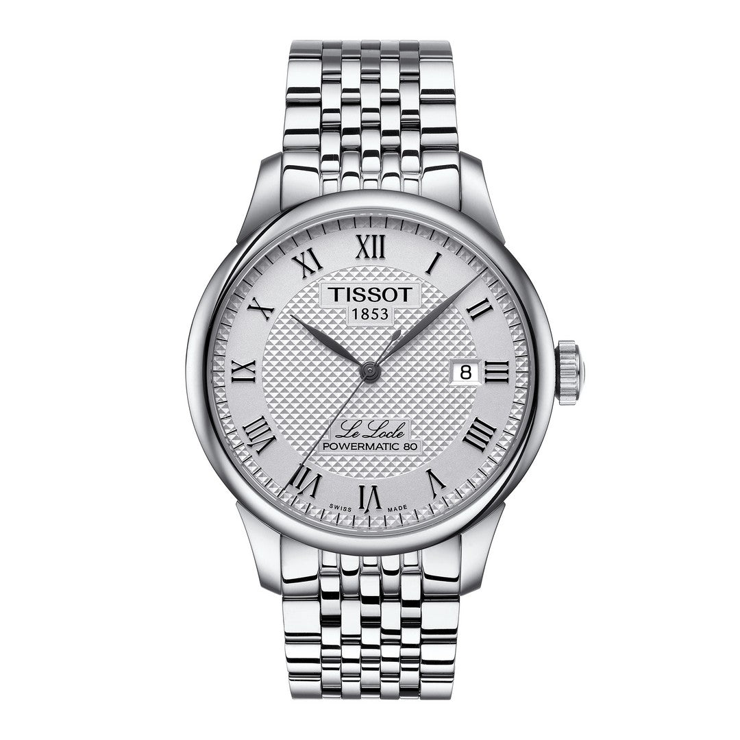 Tissot Orologio Uomo Le Locle Powermatic 80, T0064071103300