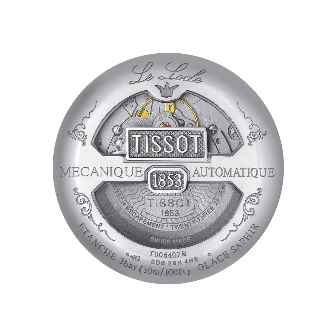 Tissot Orologio Uomo Le Locle Powermatic 80, T0064071103300