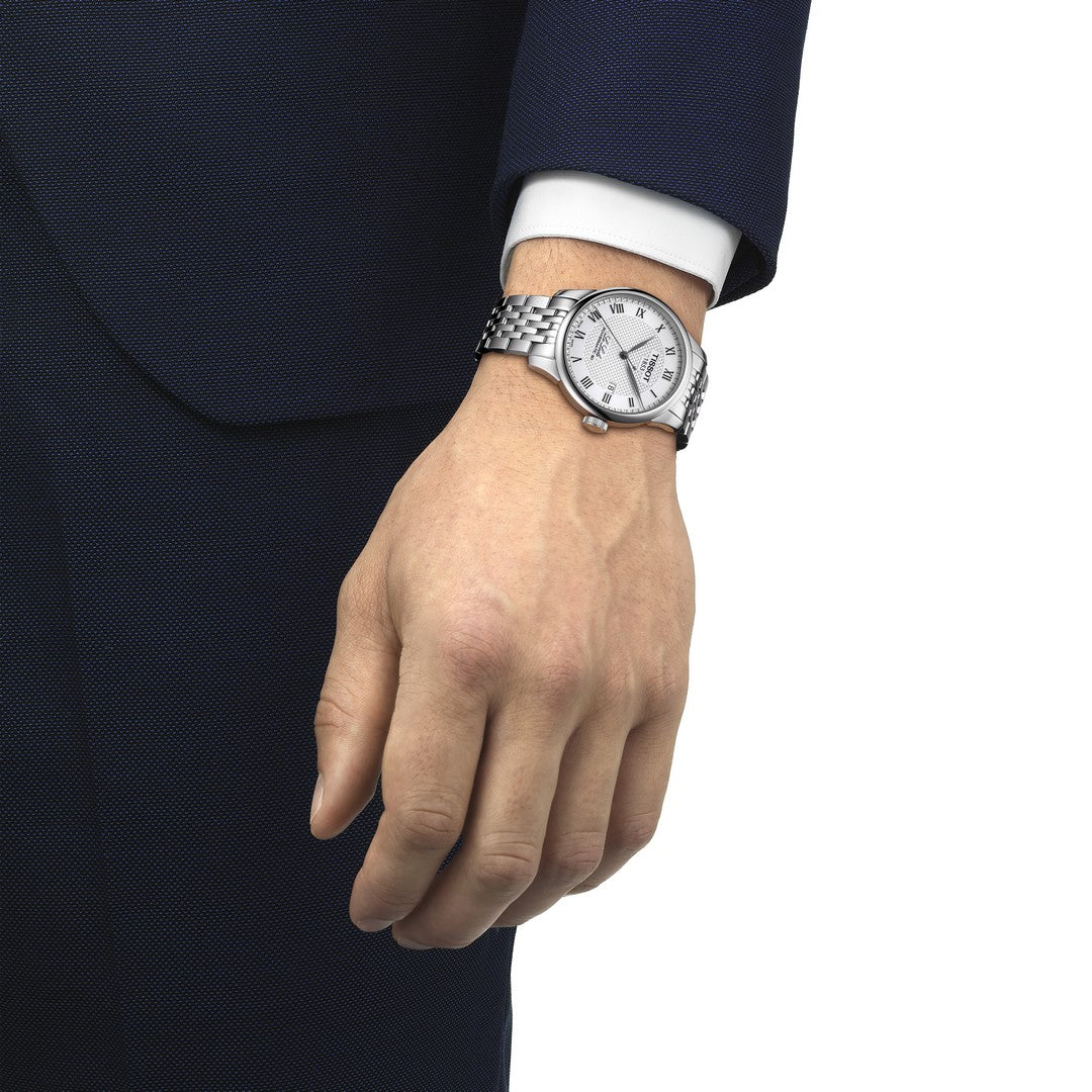 Tissot Orologio Uomo Le Locle Powermatic 80, T0064071103300