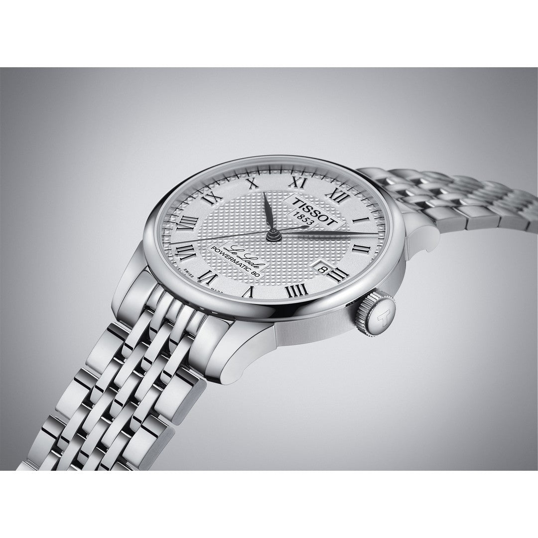 Tissot Orologio Uomo Le Locle Powermatic 80, T0064071103300