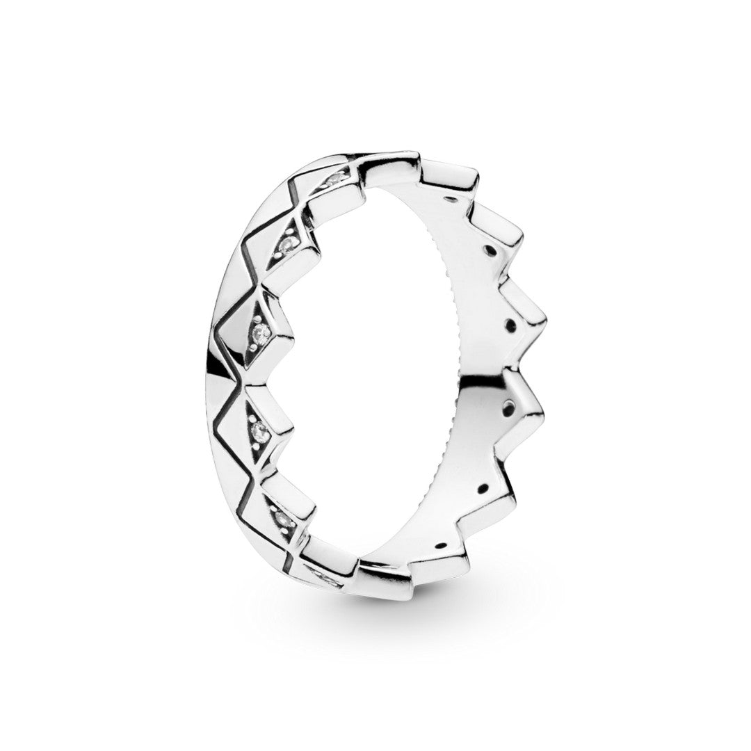 Anello Donna Pandora Corona Esotica - 198033CZ - Gioielleria De Patto