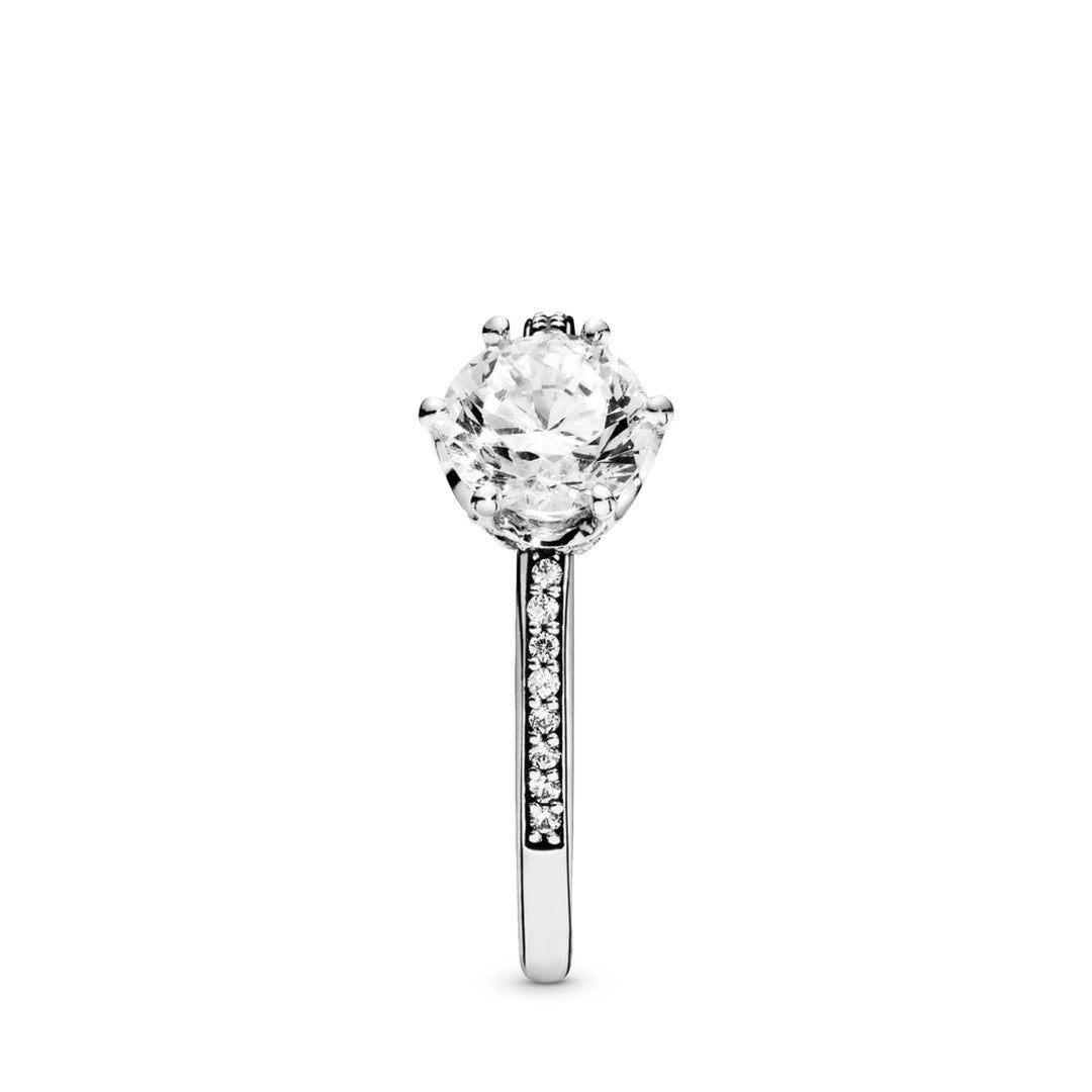 Anello Donna Pandora Corona Scintillante - 198289CZ - Gioielleria De Patto
