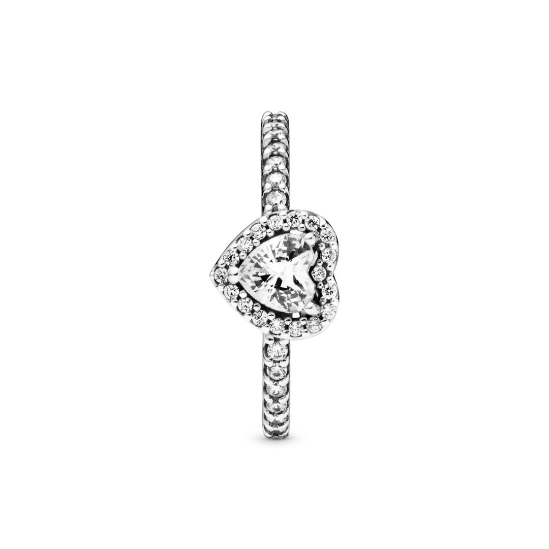 Anello Donna Pandora Cuore in Rilievo - 198421C01 - Gioielleria De Patto