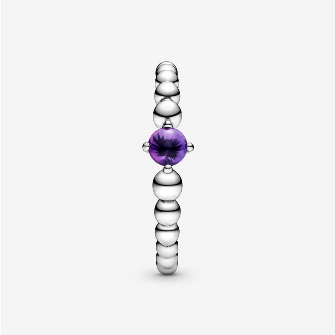 Anello Donna Pandora Pietra Viola - 198867C03 - Gioielleria De Patto