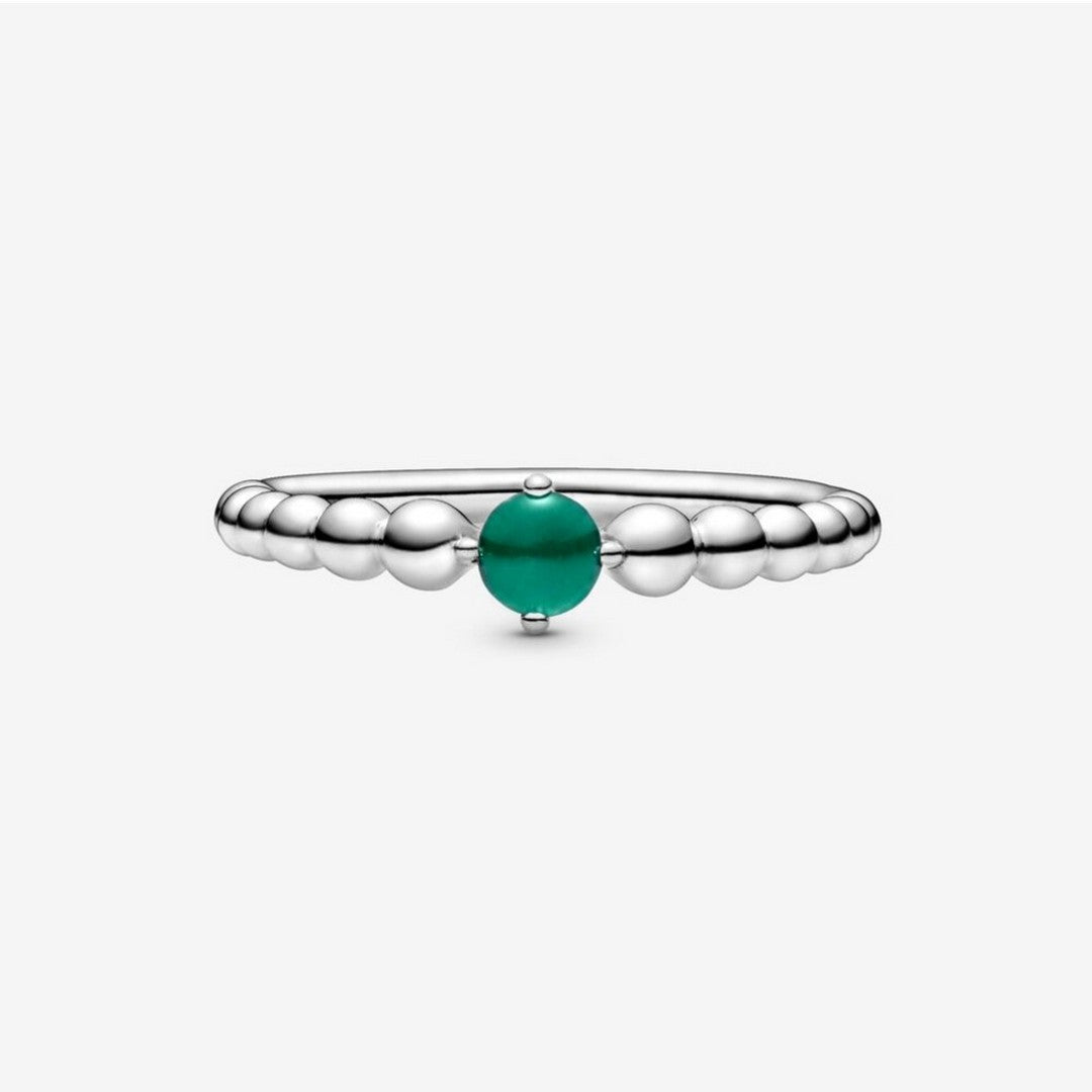 Anello Donna Pandora Pietra Foresta Pluviale Verde - 198867C05 - Gioielleria De Patto