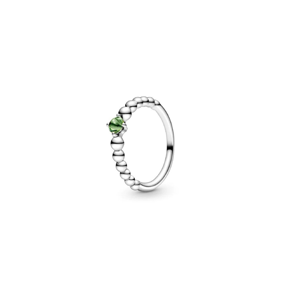 Anello Donna Pandora Pietra Verde Primavera - 198867C10 - Gioielleria De Patto
