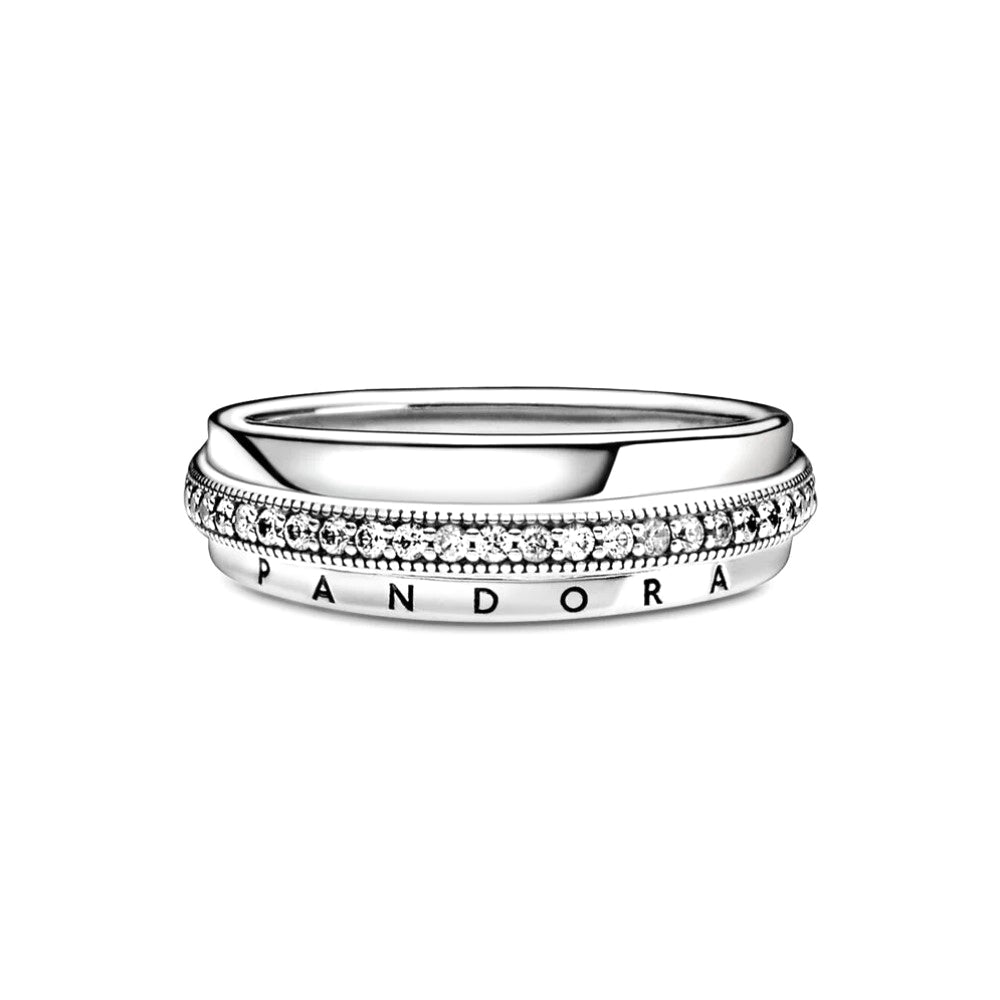 Anello Donna Pandora Tripla Fascia - 199040C01 - Gioielleria De Patto