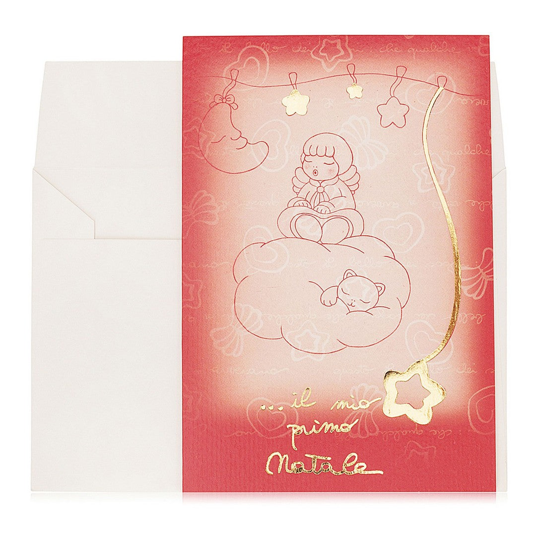 Thun Biglietto d'auguri grande Il Mio Natale Bimba - K2113A00