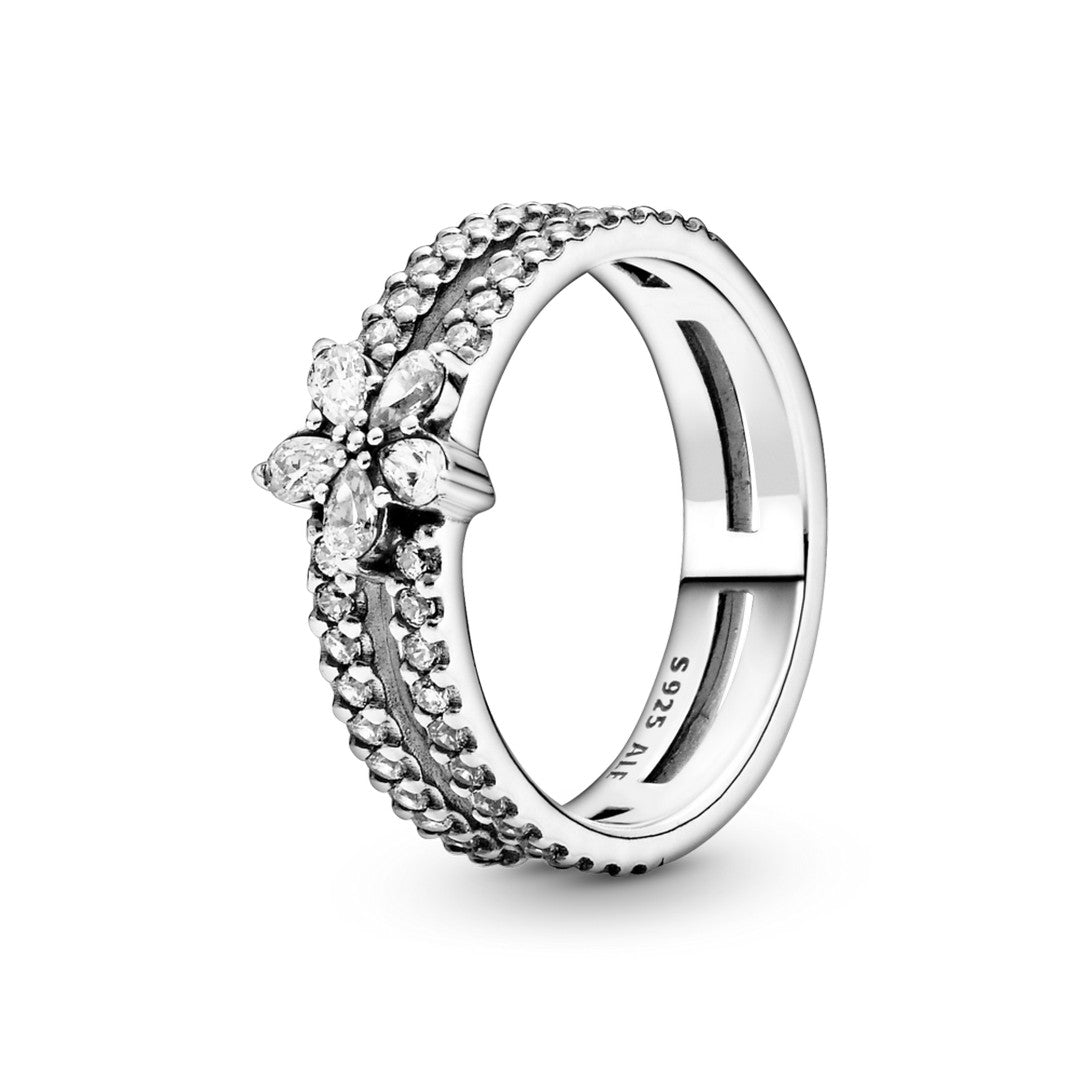 Anello Pandora Fiocco di Neve - 199236C01 - Gioielleria De Patto