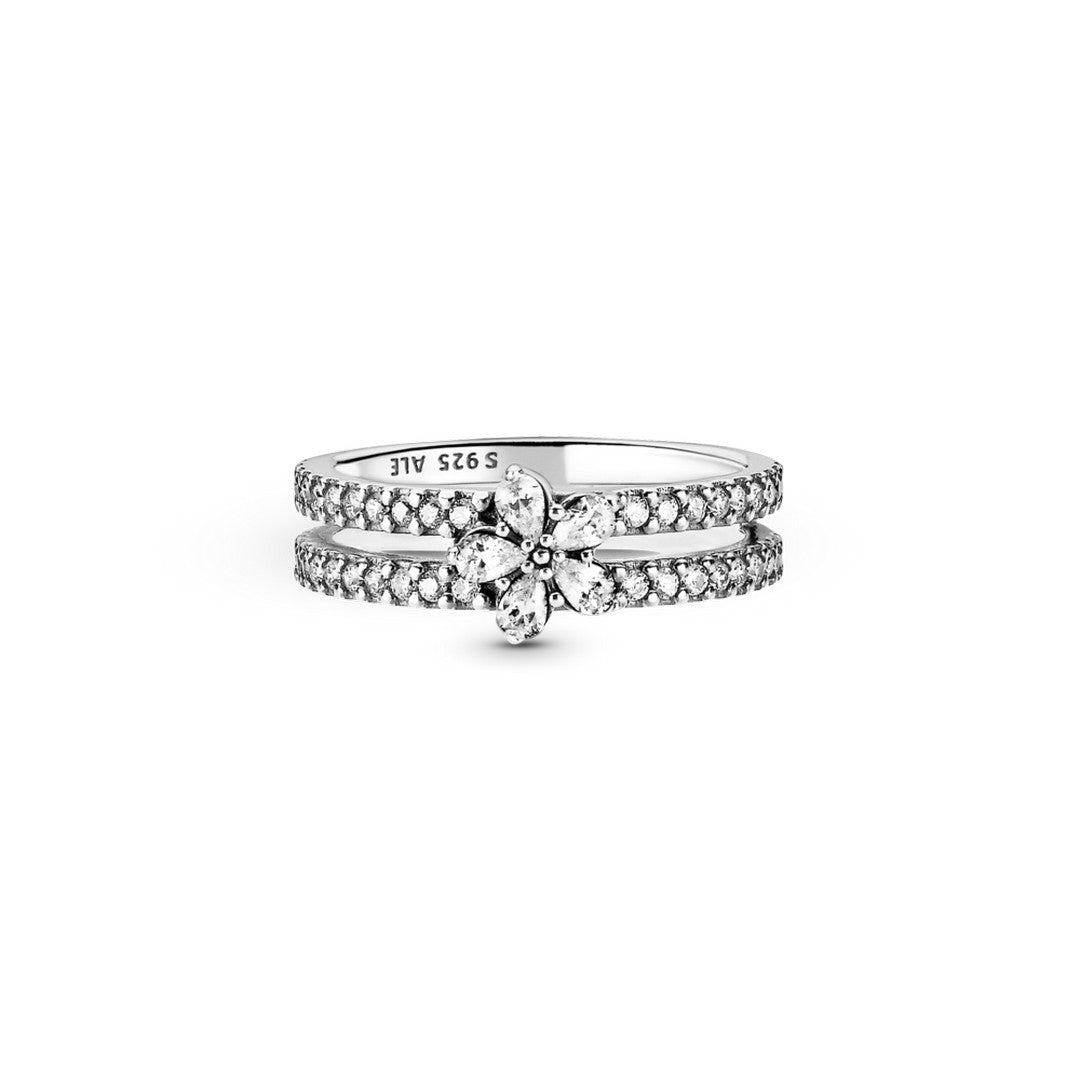 Anello Pandora Fiocco di Neve - 199236C01 - Gioielleria De Patto