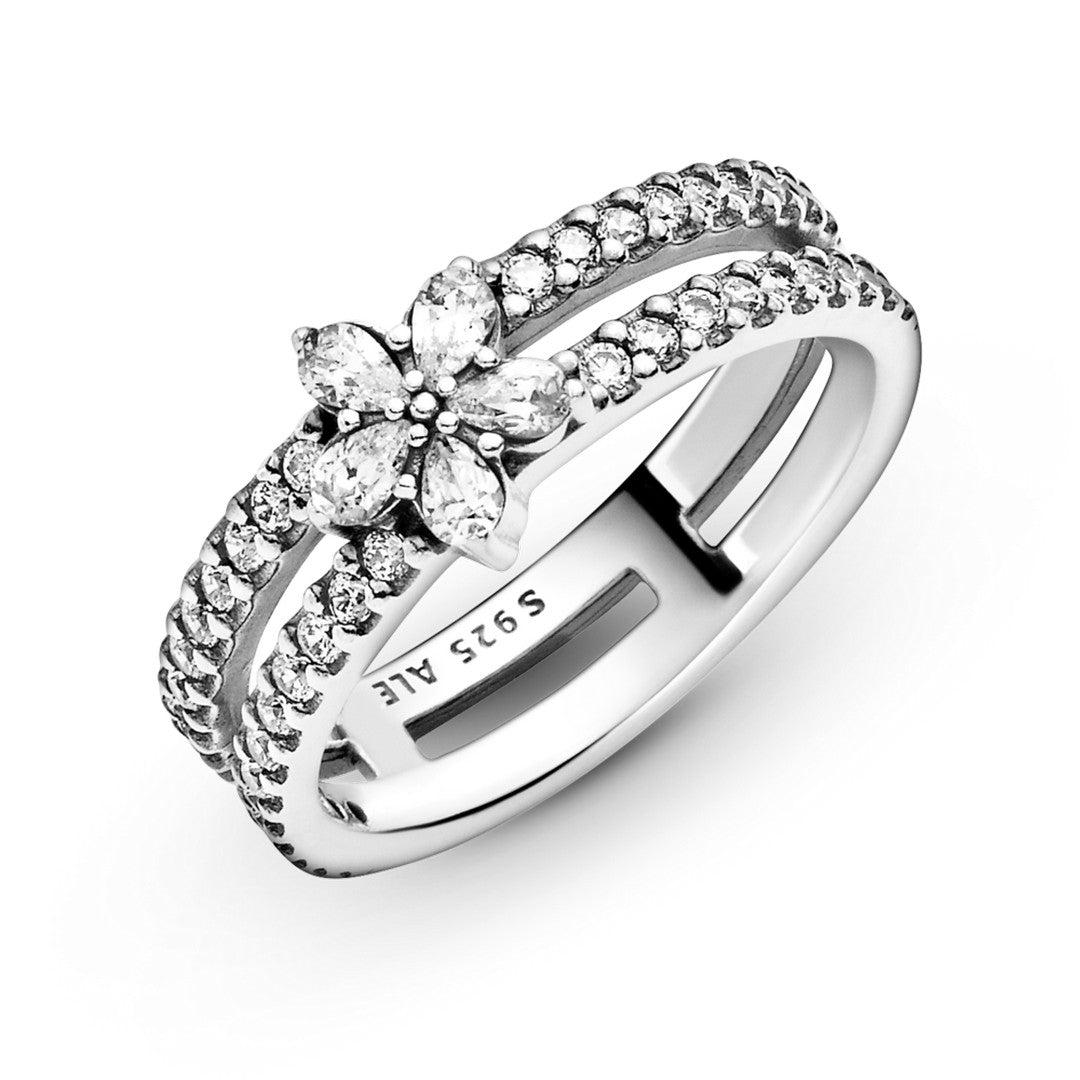 Anello Pandora Fiocco di Neve - 199236C01 - Gioielleria De Patto