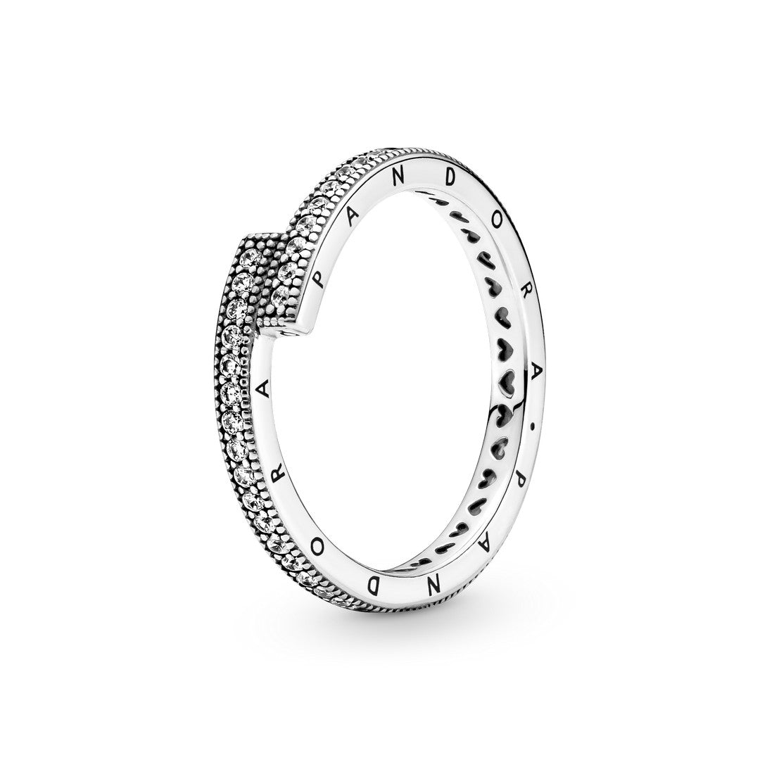 Anello Pandora Spirale Luminosa - 199491C01 - Gioielleria De Patto