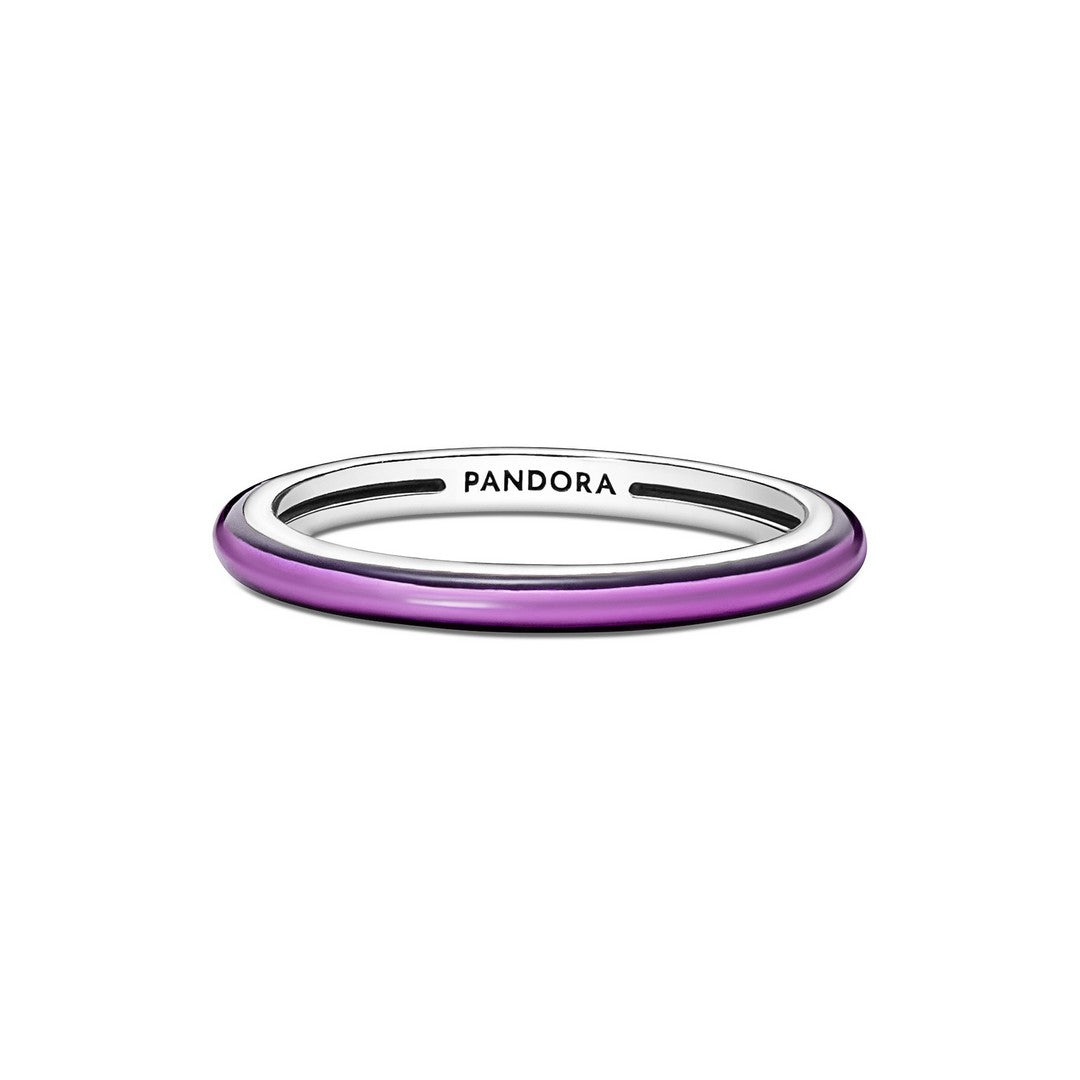 Anello Donna Viola Pandora ME - 199655C01 - Gioielleria De Patto