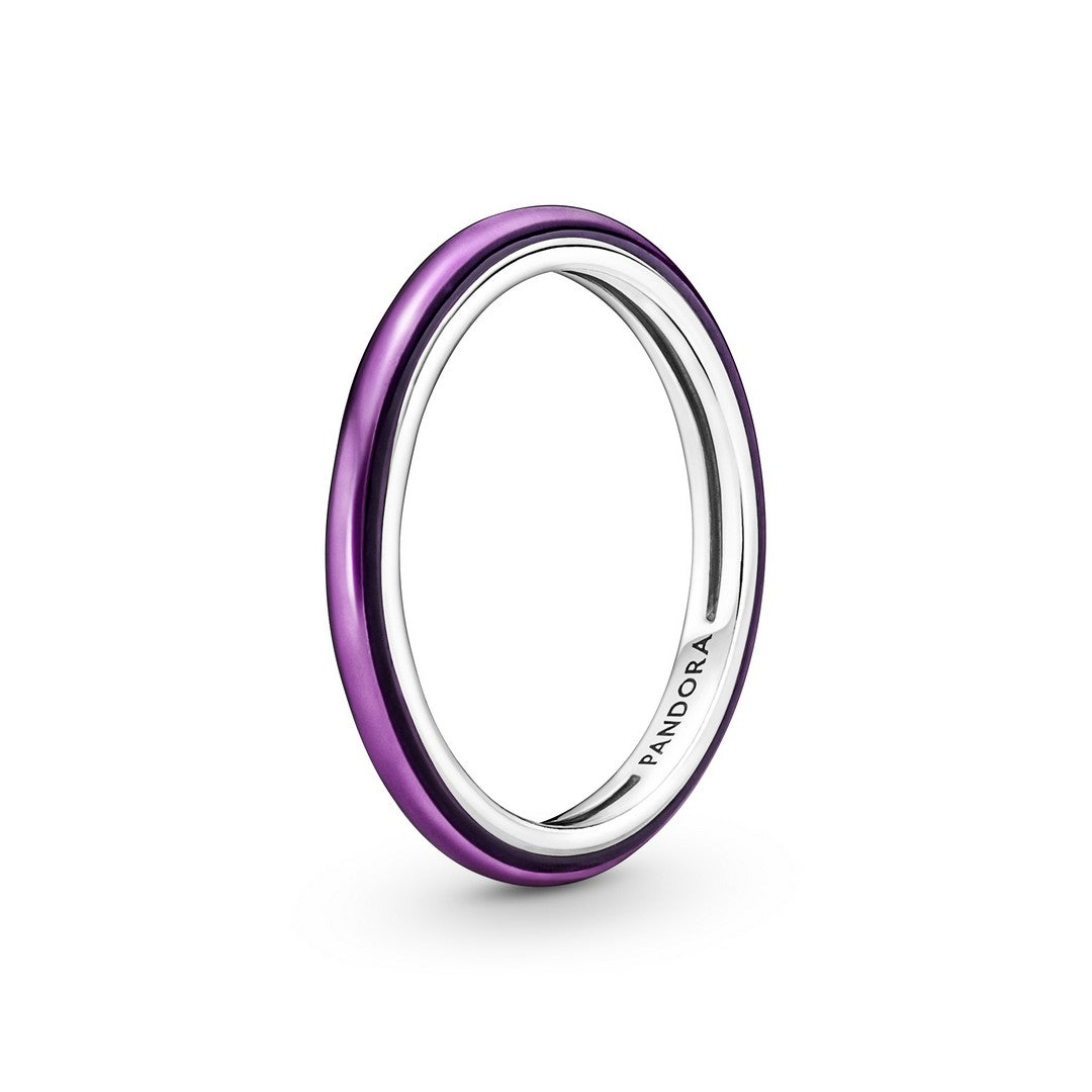 Anello Donna Viola Pandora ME - 199655C01 - Gioielleria De Patto