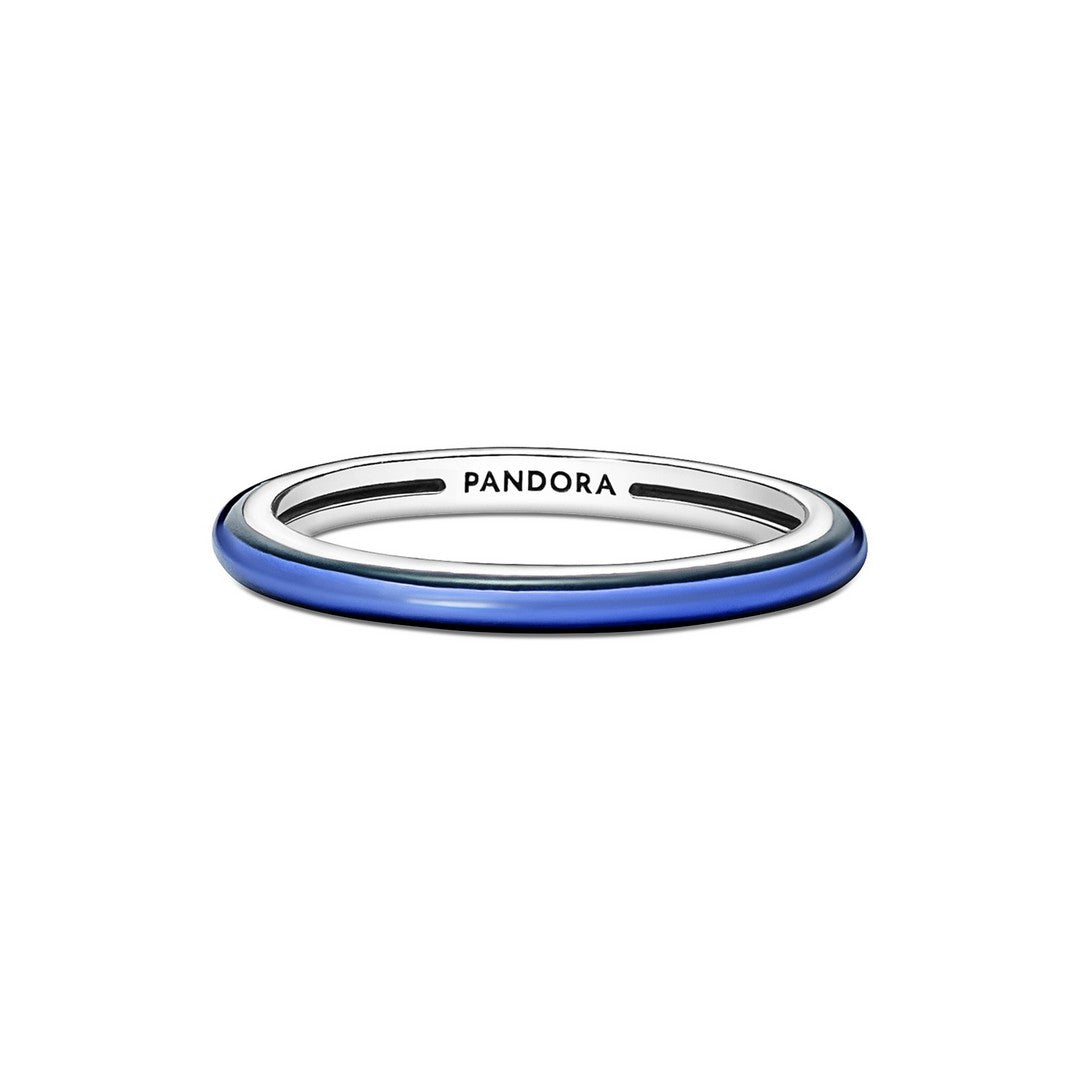 Anello Donna Blu Elettrico Pandora ME - 199655C02 - Gioielleria De Patto