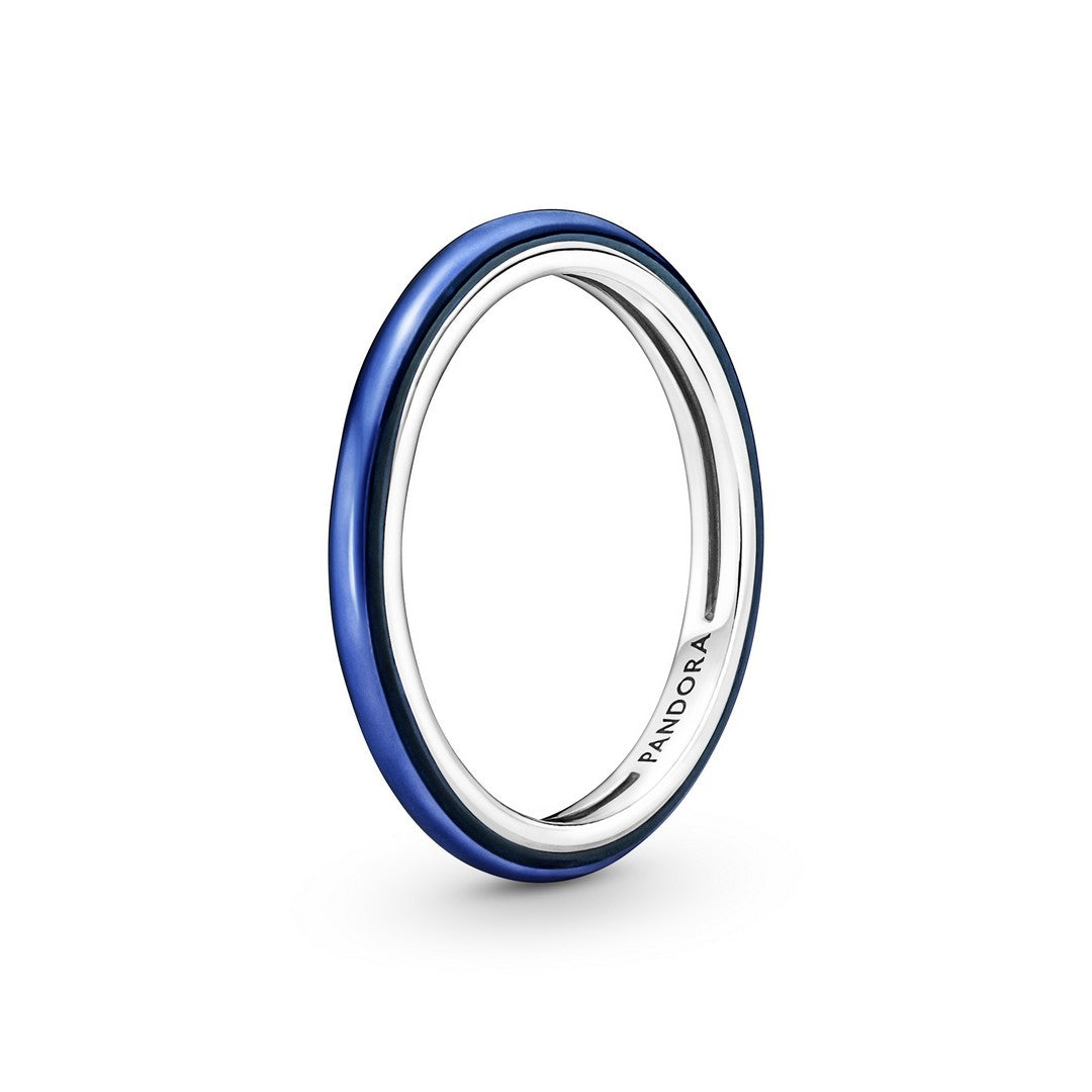 Anello Donna Blu Elettrico Pandora ME - 199655C02 - Gioielleria De Patto
