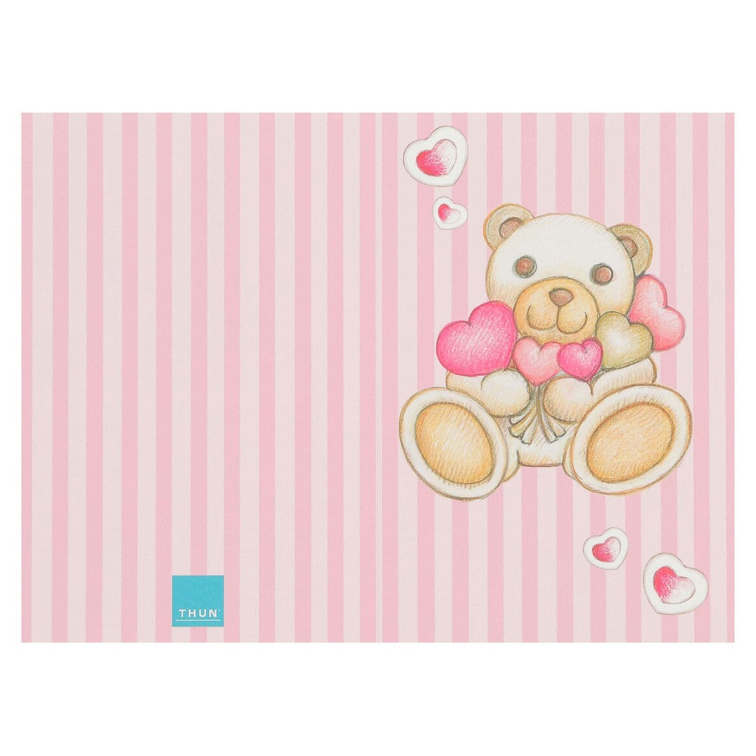 Thun Biglietto d'auguri nascita Teddy bimba - K2374A00 - Gioielleria De Patto