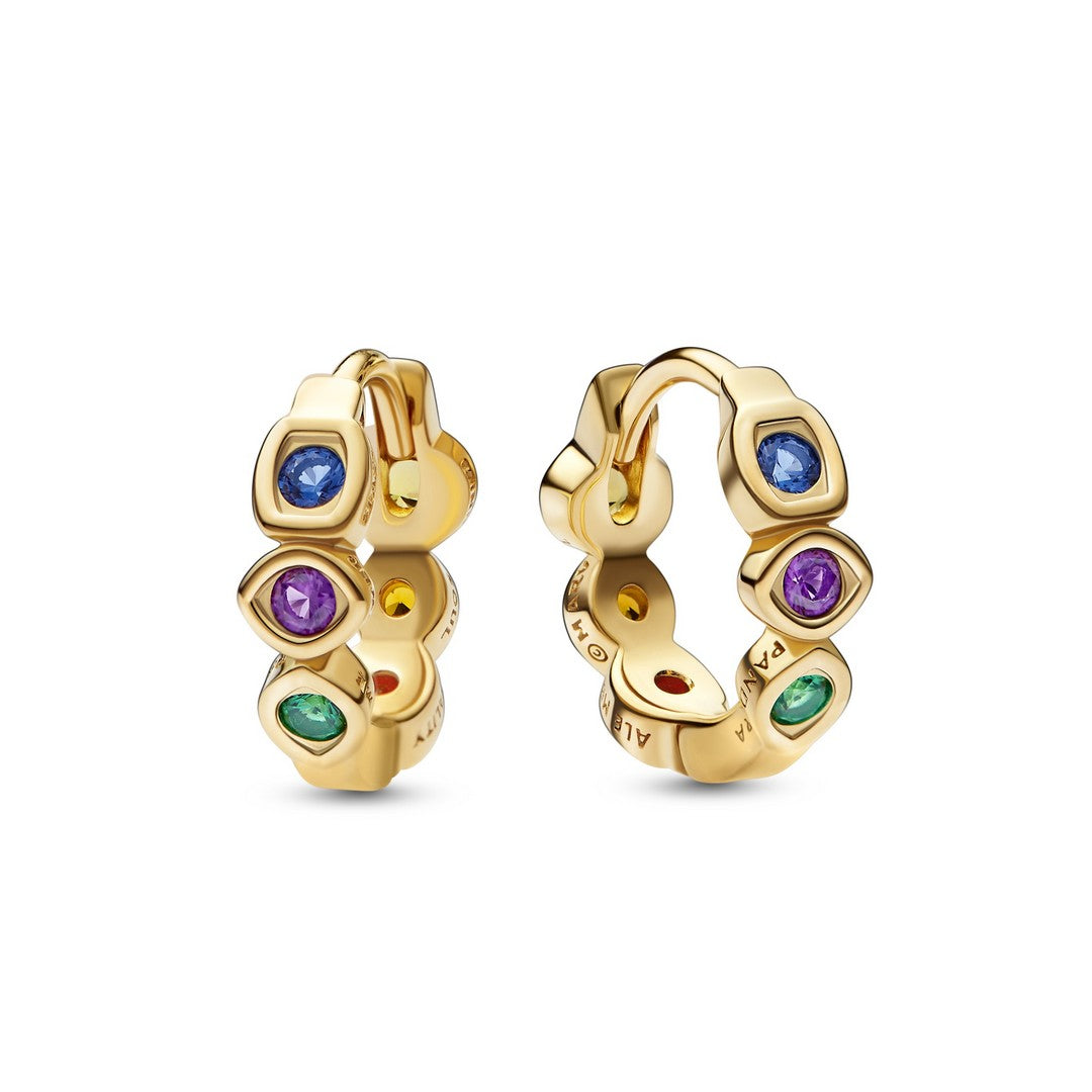 Orecchini Donna Pandora Marvel, Avengers, Gemme dell'Infinito - 262567C01 - Gioielleria De Patto