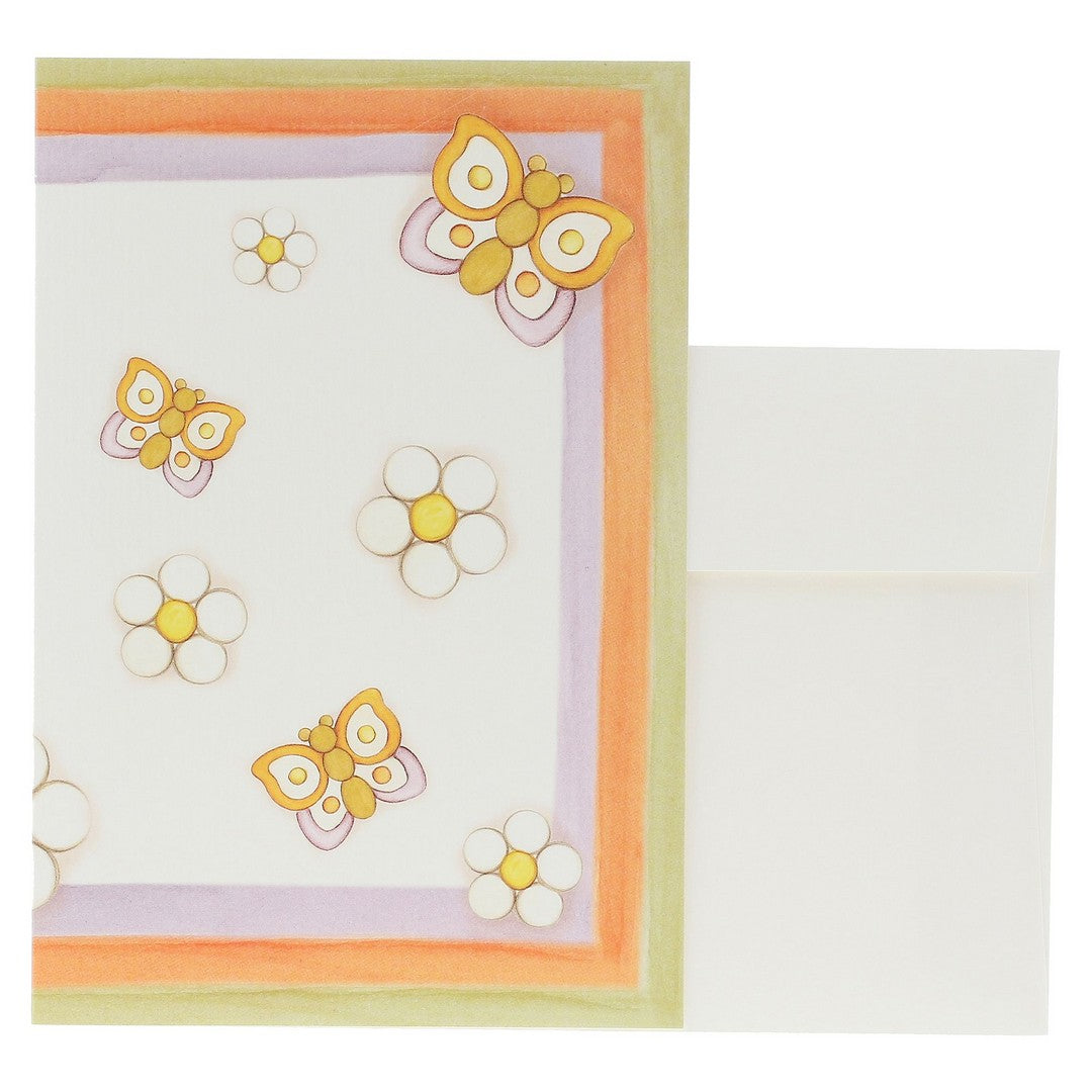 Thun Biglietto d'auguri primavera farfalle - K2992A00 - Gioielleria De Patto