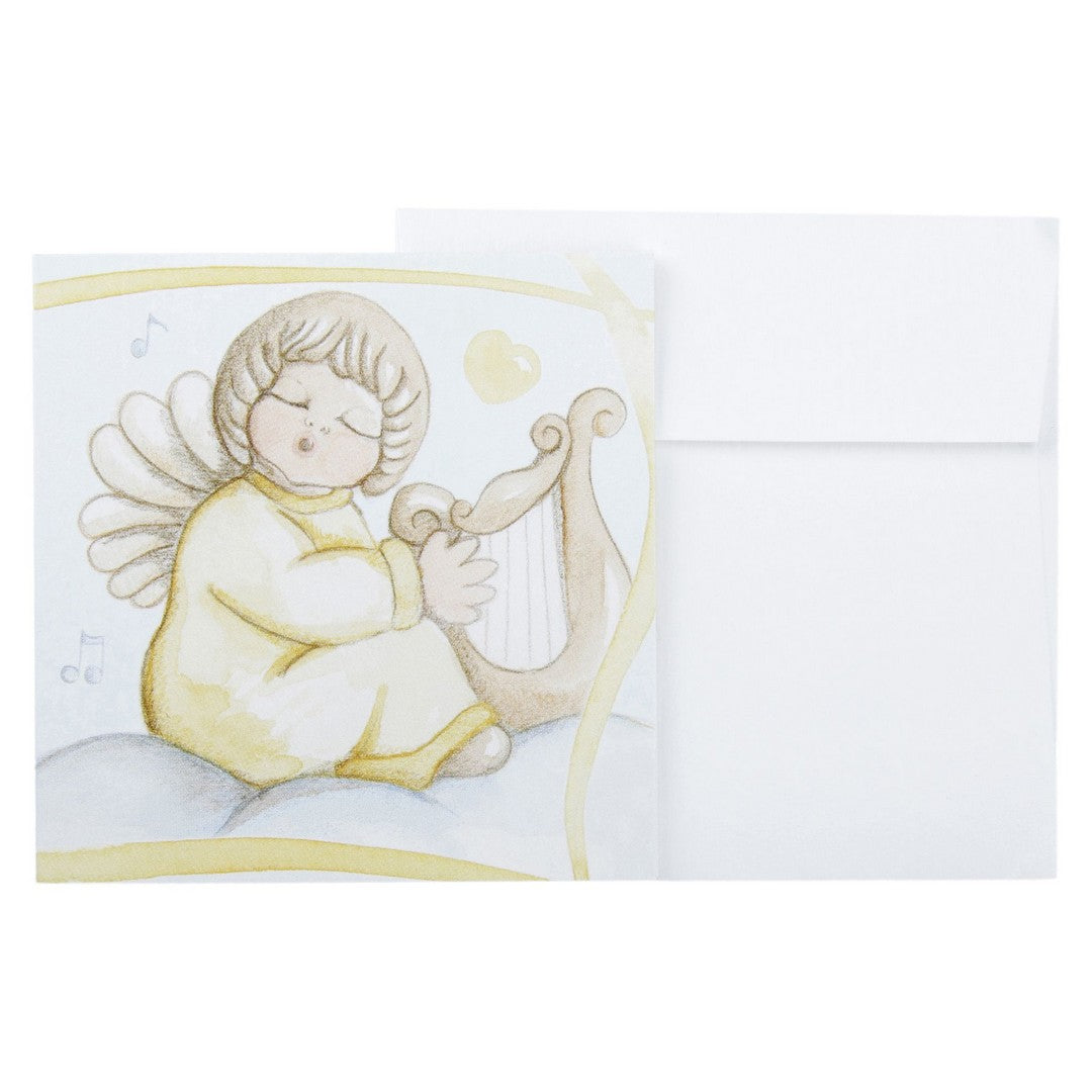 Thun Chiudipacco con angelo e arpa - K3128A00 - Gioielleria De Patto