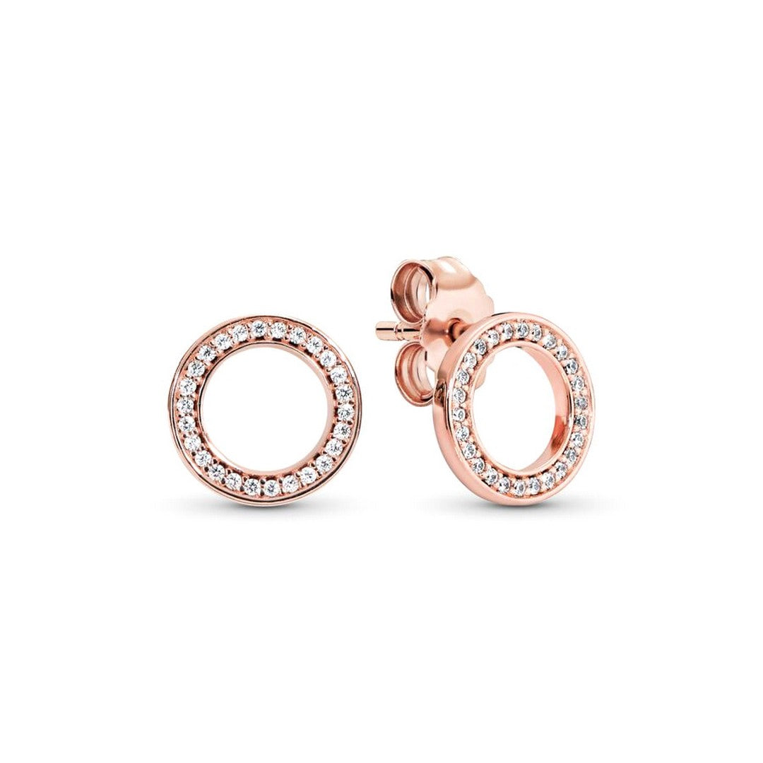 Orecchini Donna Pandora Cerchio - 280585CZ - Gioielleria De Patto