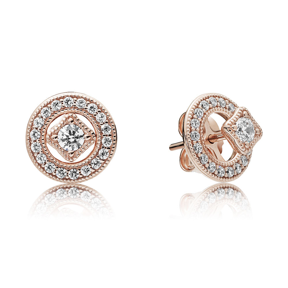 Orecchini Donna Pandora Fascino Vintage - 280721CZ - Gioielleria De Patto