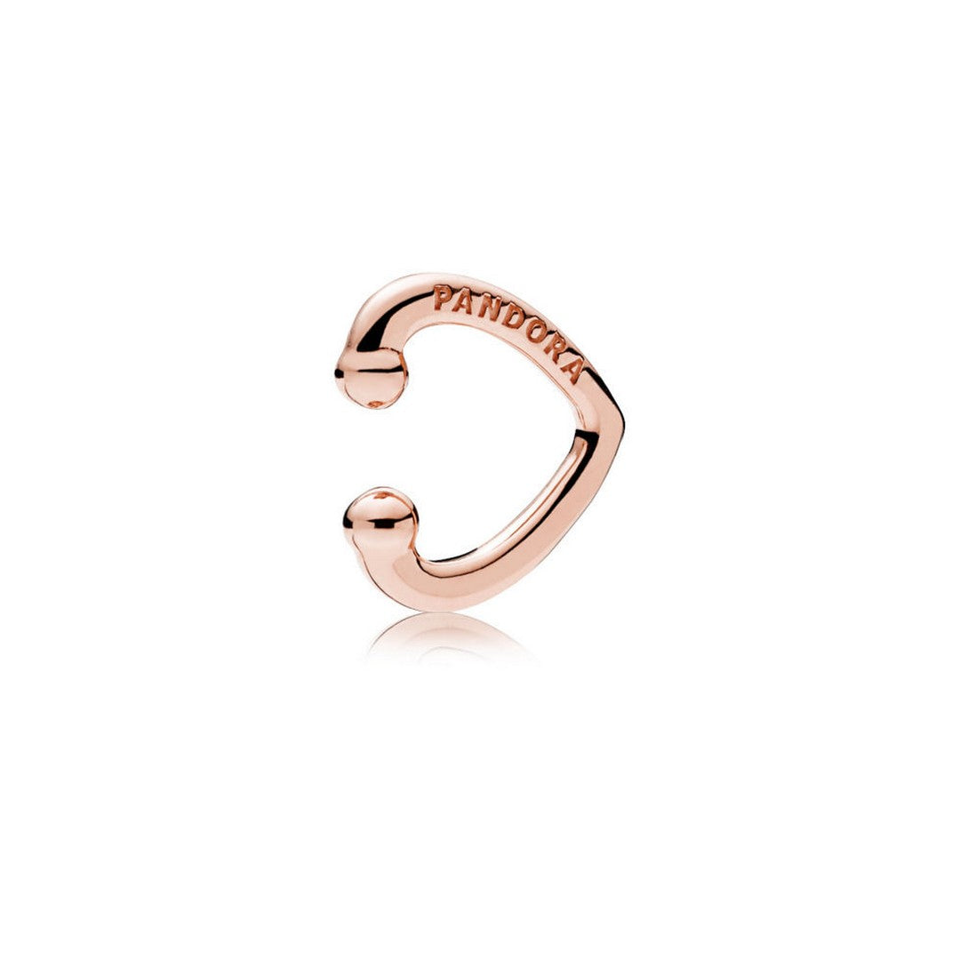 Orecchino Donna Pandora Piccolo Cuore - 287214 - Gioielleria De Patto