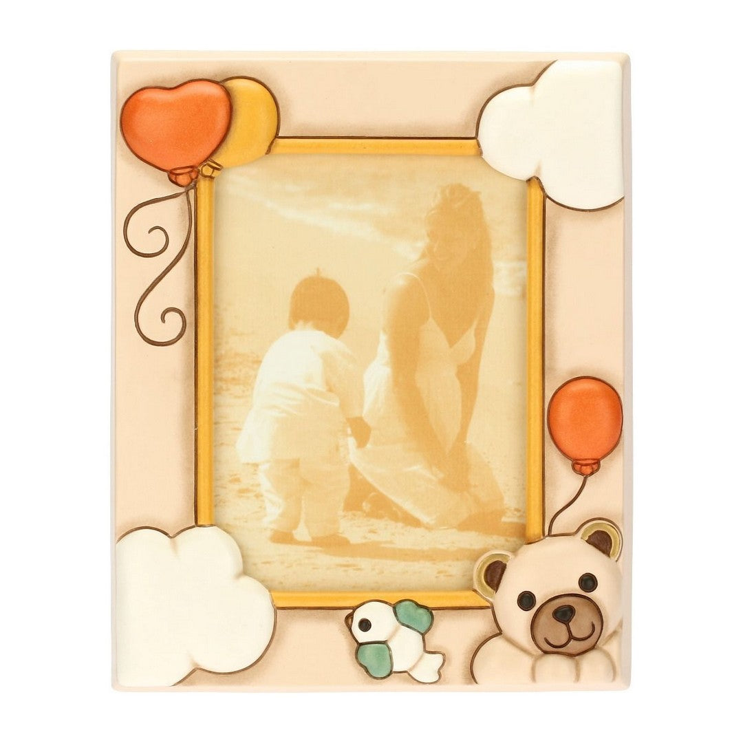 Thun Portafoto con Teddy unisex - grande 25X 20 cm - K3654H90 - Gioielleria De Patto