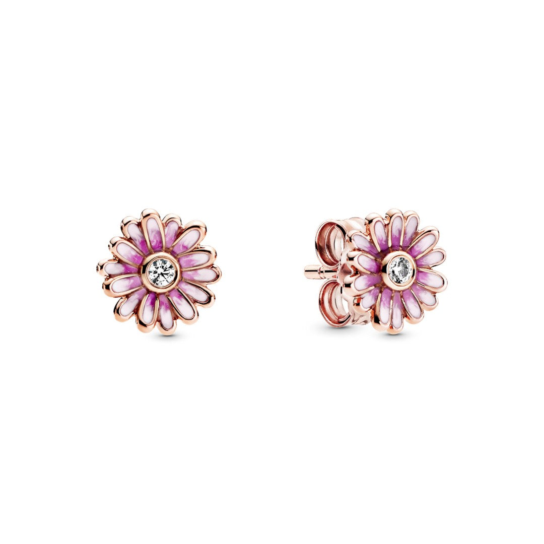 Orecchini Pandora Margherite Rosa - 288773C01 - Gioielleria De Patto