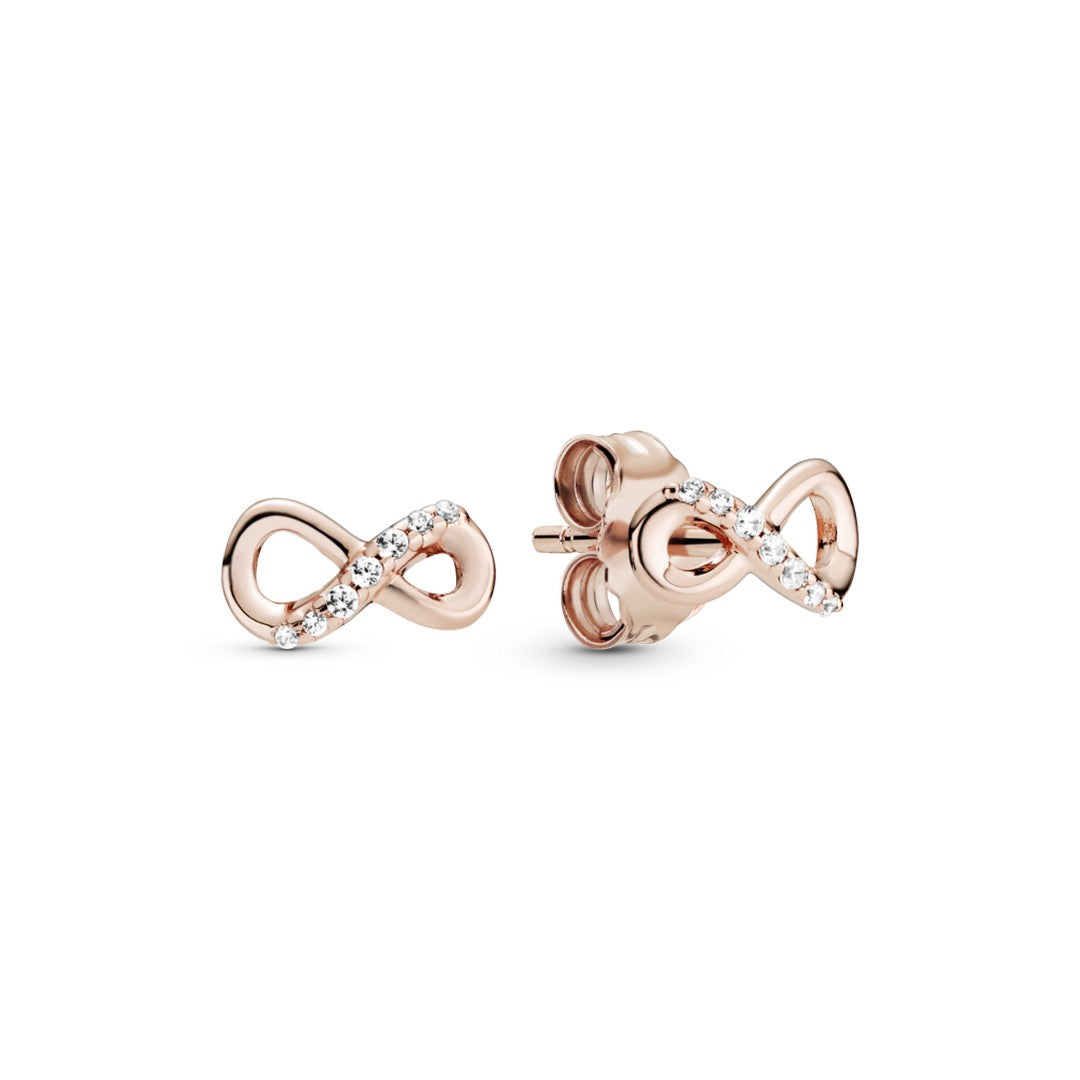Orecchini Donna Pandora Infinito - 288820C01 - Gioielleria De Patto