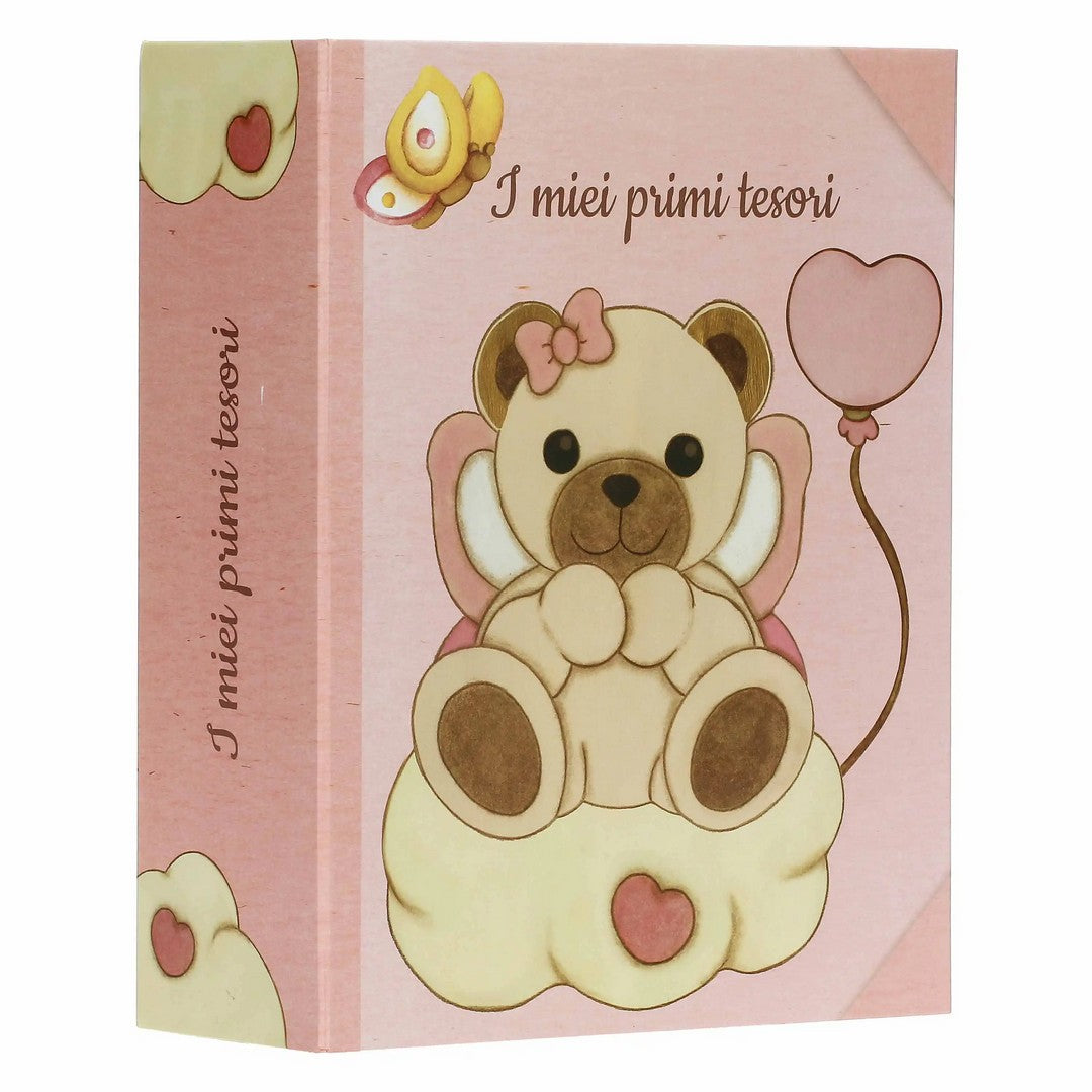SCATOLA RICORDI TEDDY LEI