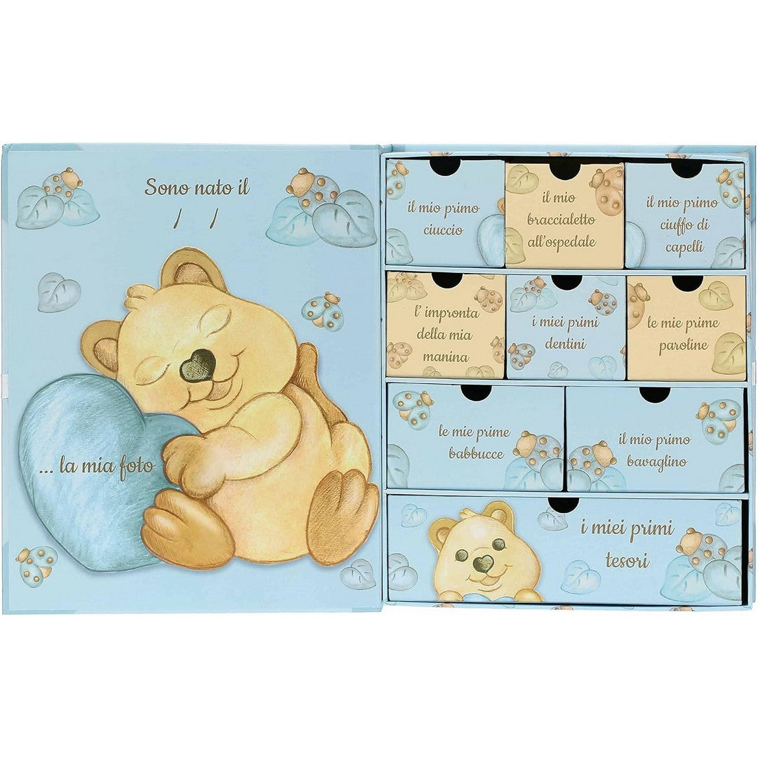 Thun Scatola dei Ricordi Quokka Lui - K3783P00 - Gioielleria De Patto