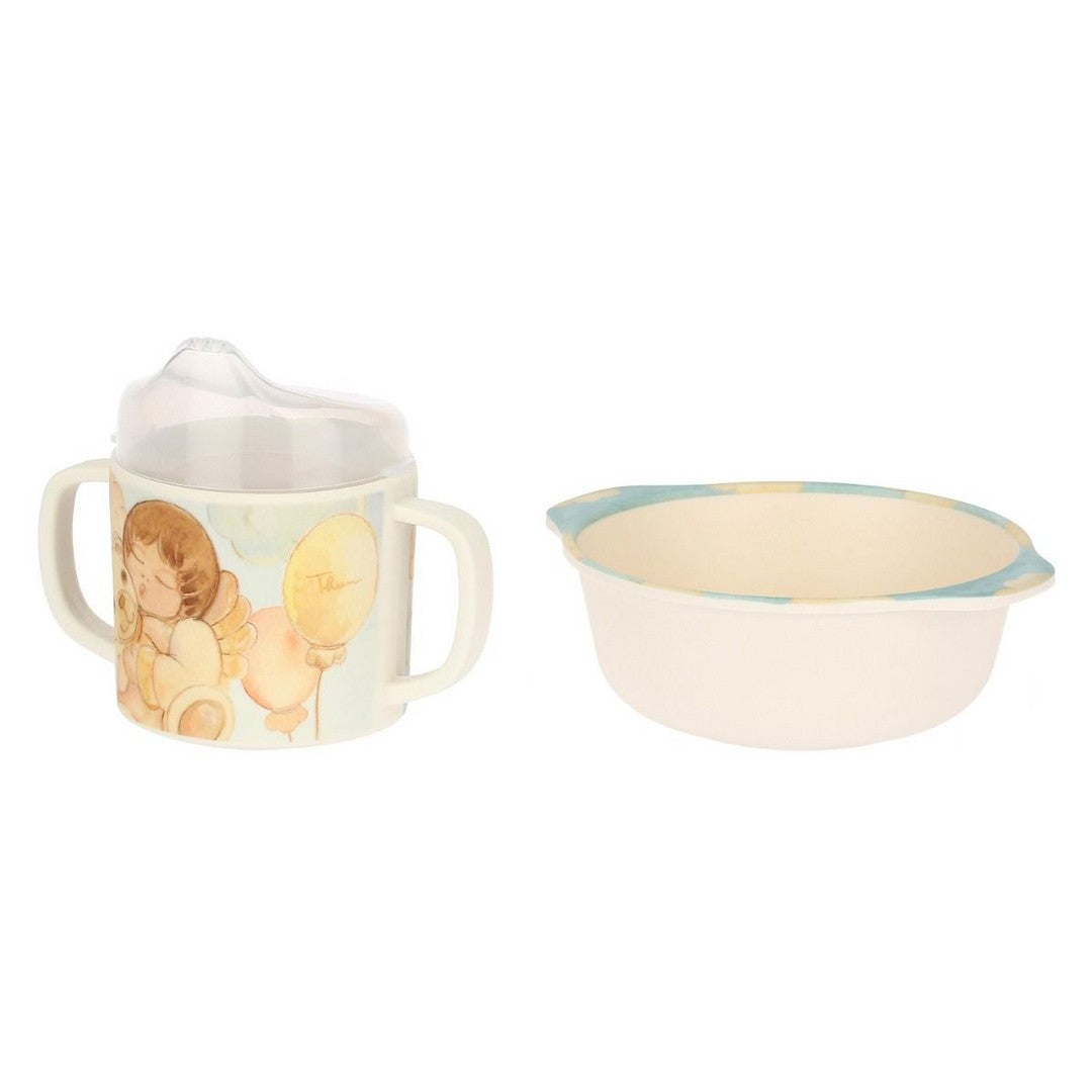 Thun Set pappa lui in melamina, grande - K3807P00 - Gioielleria De Patto