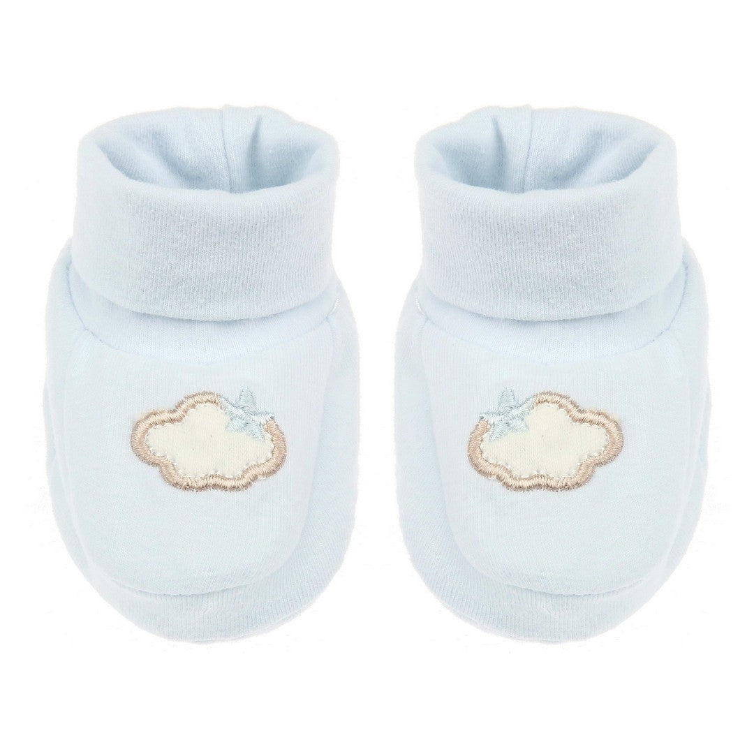Thun Set bavetta e scarpine lui in cotone - K3819P00 - Gioielleria De Patto