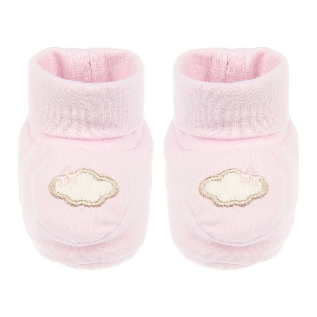 Thun Set bavetta e scarpine lei in cotone - K3820P00 - Gioielleria De Patto