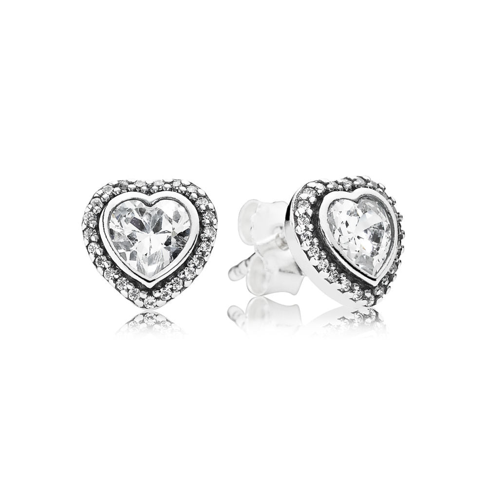Orecchini Donna Pandora Amore Scintillante - 290568CZ - Gioielleria De Patto