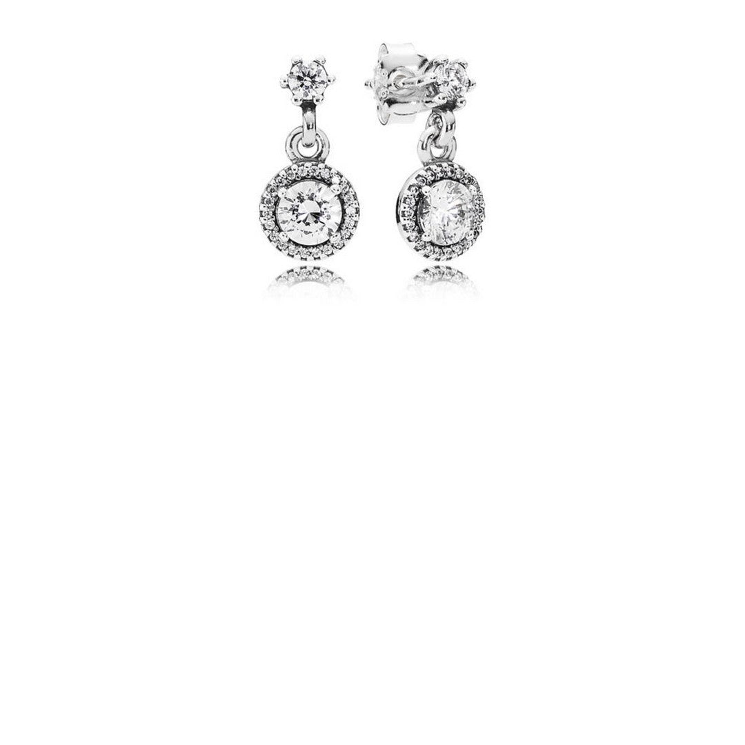 Orecchini Donna Pandora Eleganza Senza Tempo - 290594CZ - Gioielleria De Patto