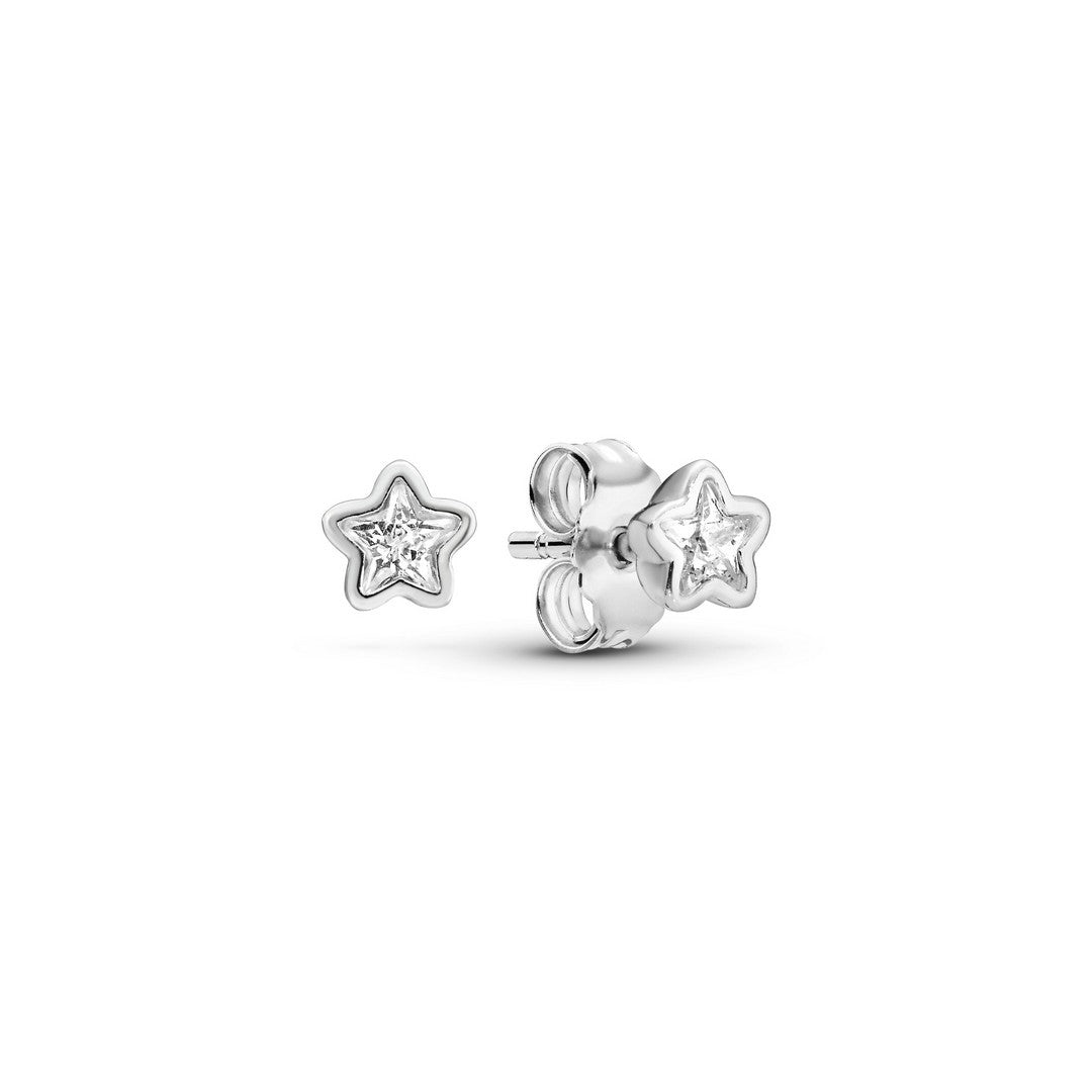 Orecchini Donna Pandora Stelle Cadenti - 290597CZ - Gioielleria De Patto