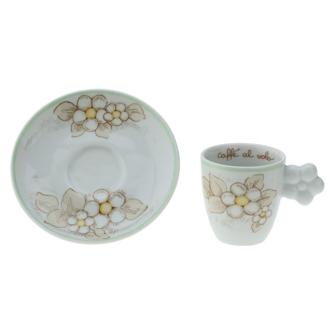 Thun Set 2 tazzine caffè con zuccheriera Eleganza - P1694A91 - Gioielleria De Patto