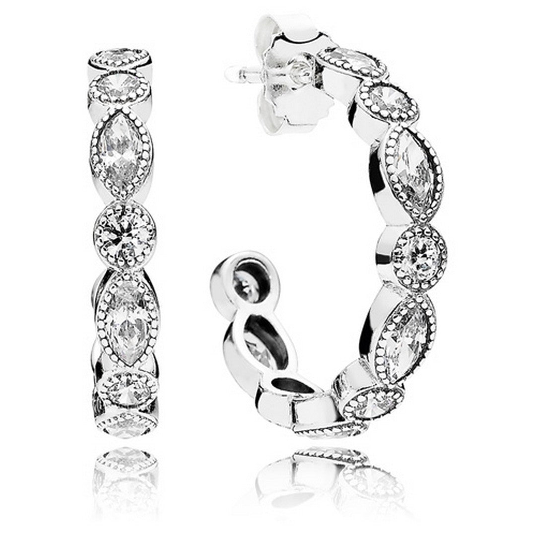Orecchini Donna Pandora Luminosa Seduzione - 290724CZ - Gioielleria De Patto
