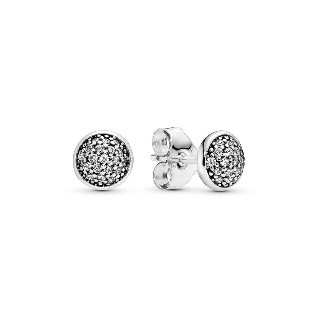 Orecchini Donna Pandora Gocce Pavè - 290726CZ - Gioielleria De Patto