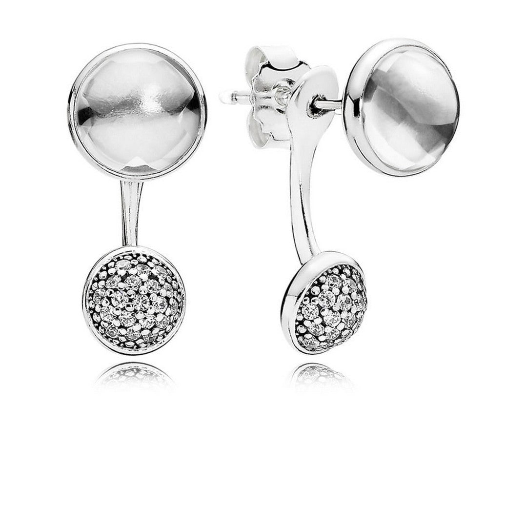 Orecchini Donna Pandora Gocce Scintillanti Poetiche - 290728CZ - Gioielleria De Patto