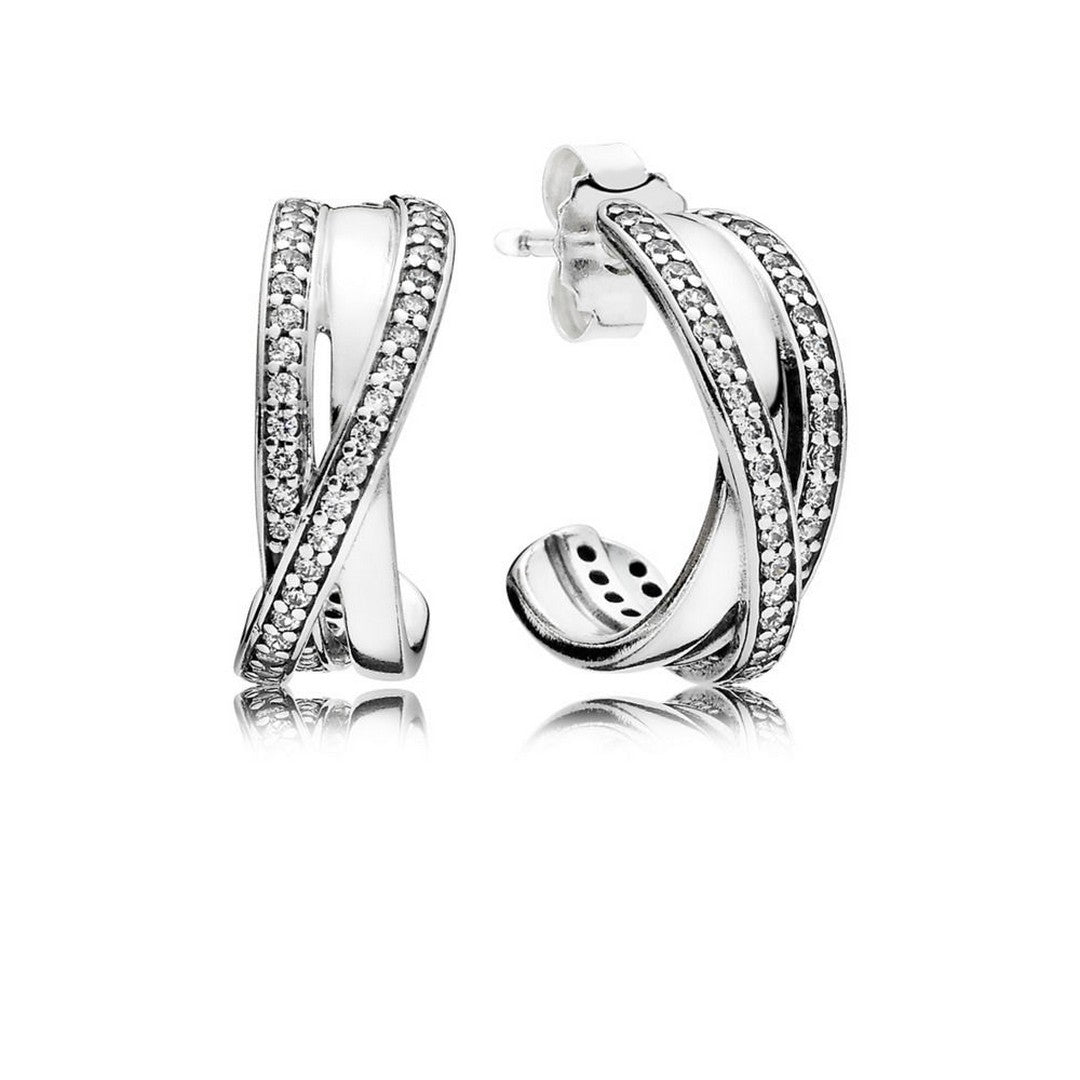 Orecchini Donna Pandora Galassia - 290730CZ - Gioielleria De Patto