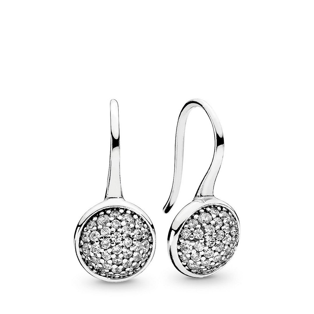 Orecchini Donna Pandora Gocce Scintillanti - 290734CZ - Gioielleria De Patto